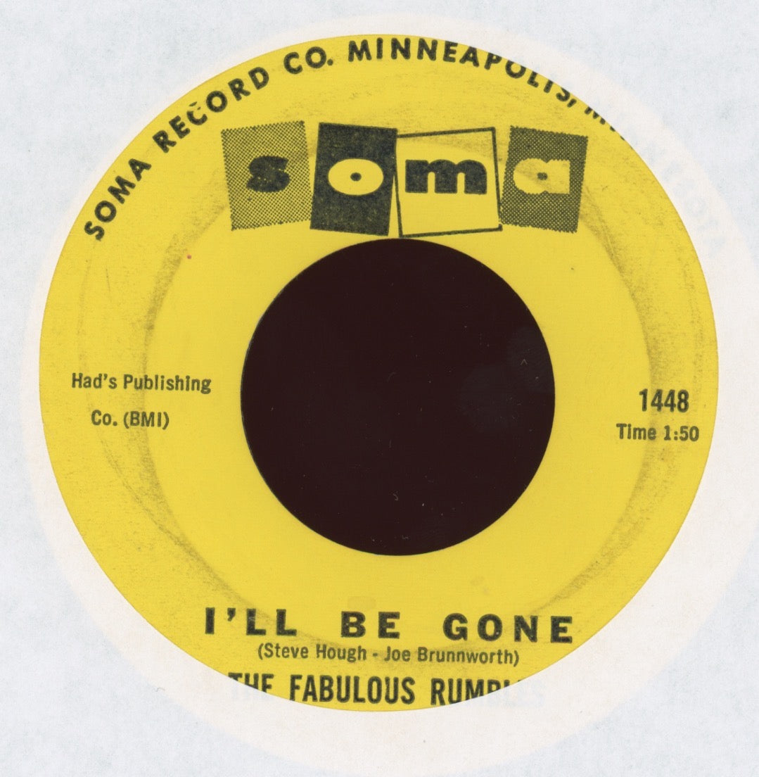 The Fabulous Rumbles - I'll Be Gone on Soma Garage 45