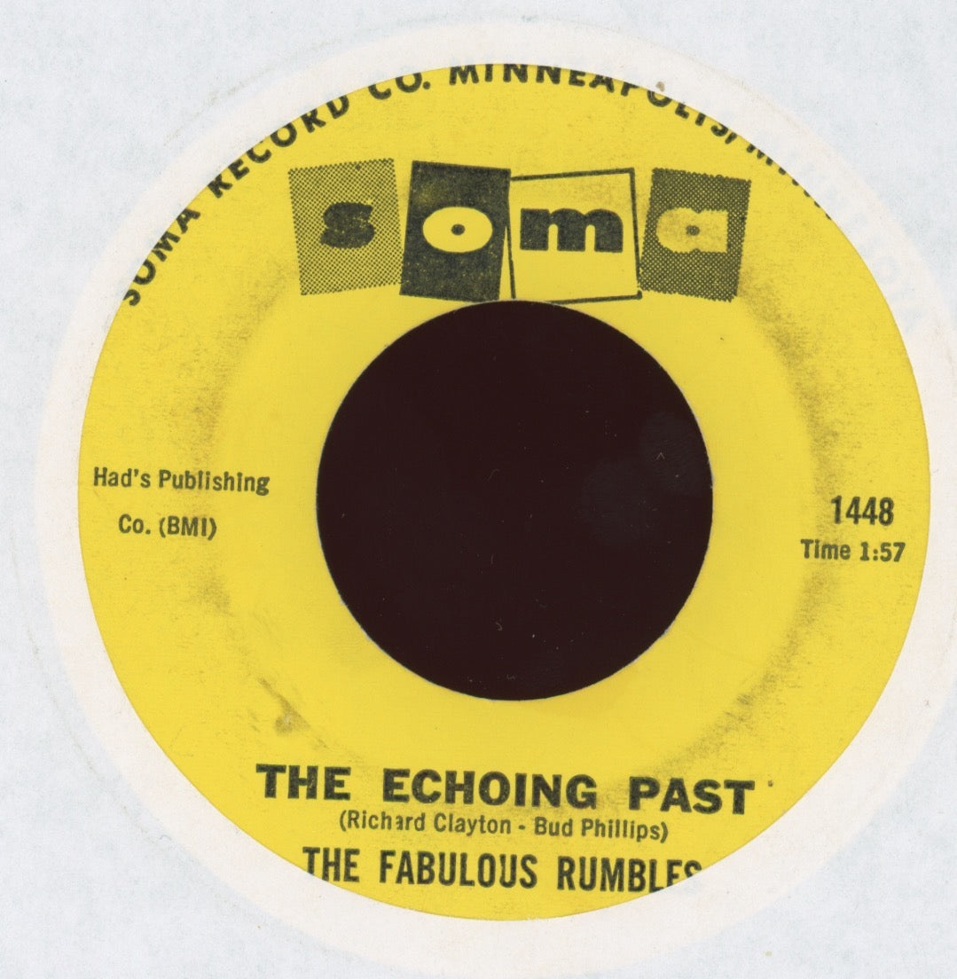 The Fabulous Rumbles - I'll Be Gone on Soma Garage 45