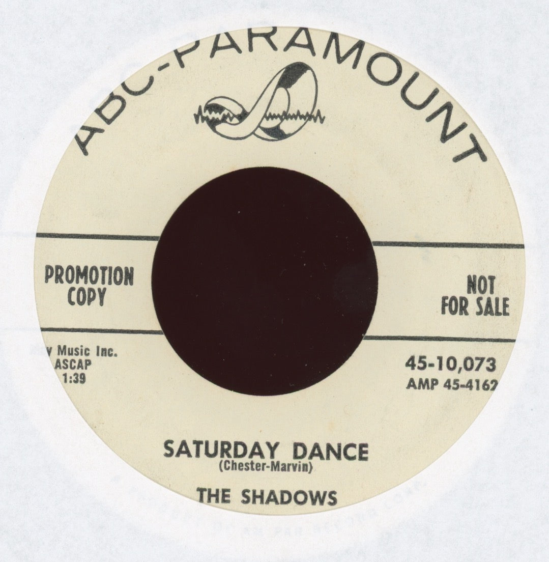 The Shadows - Saturday Dance on ABC Paramount Promo Teen Rocker 45