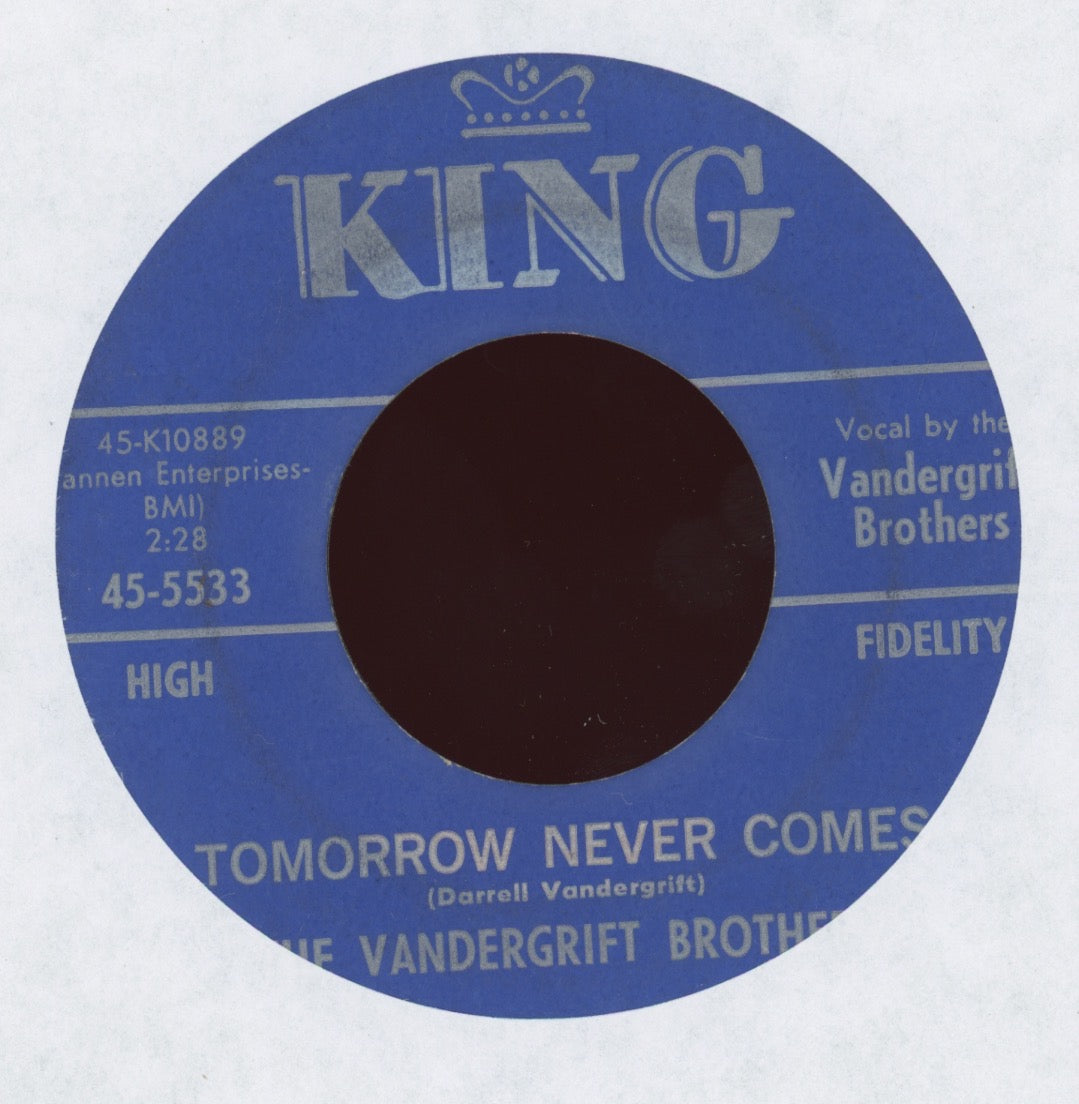 The Vandergrift Brothers - The Corner Of My Eye on King Country Bop 45