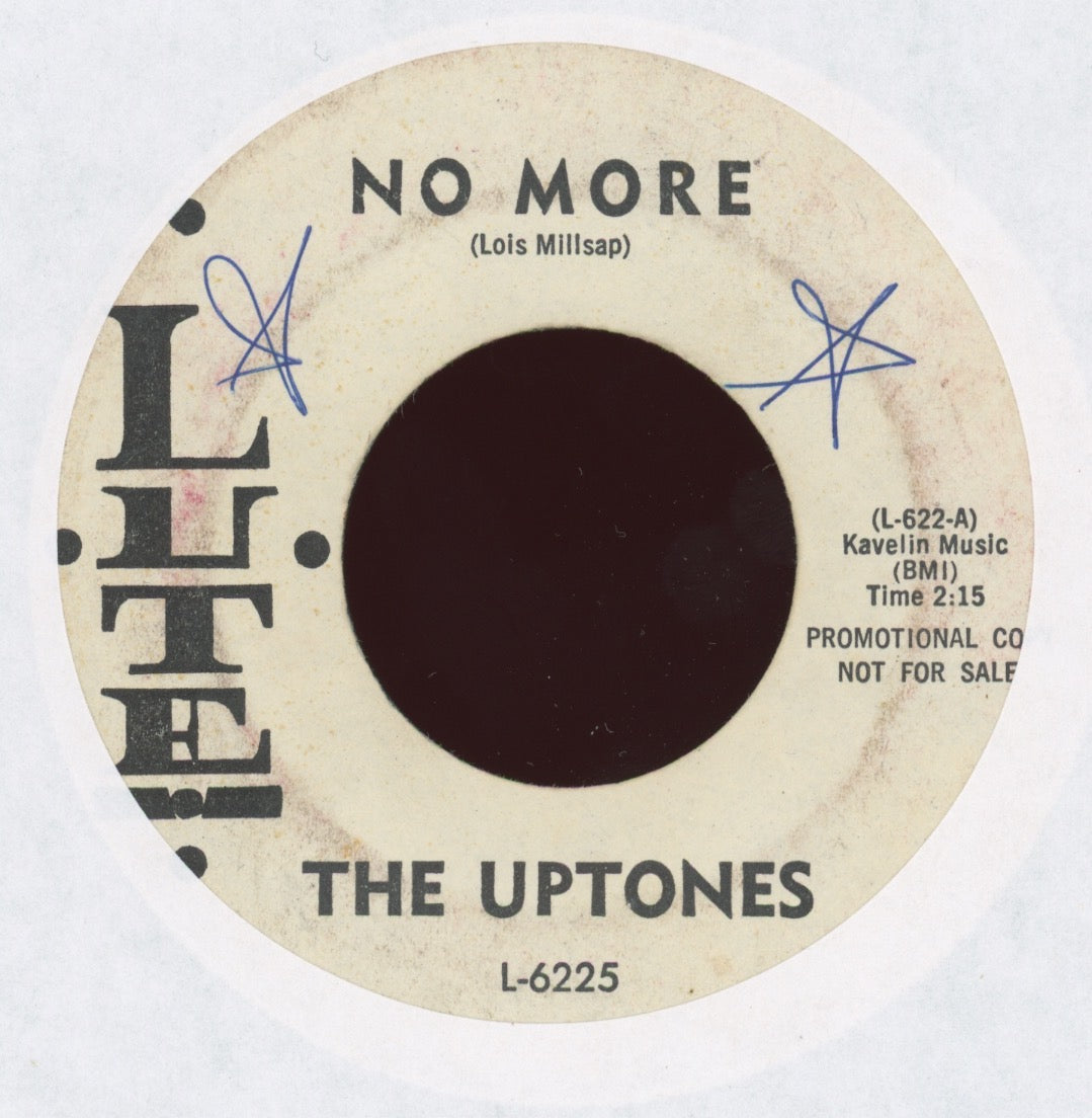 The Uptones - No More on LTE Promo R&B Doo Wop 45
