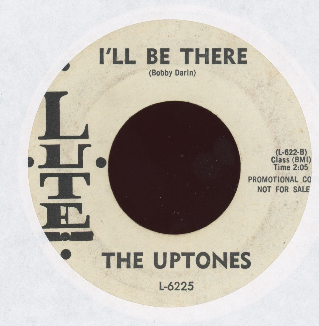 The Uptones - No More on LTE Promo R&B Doo Wop 45