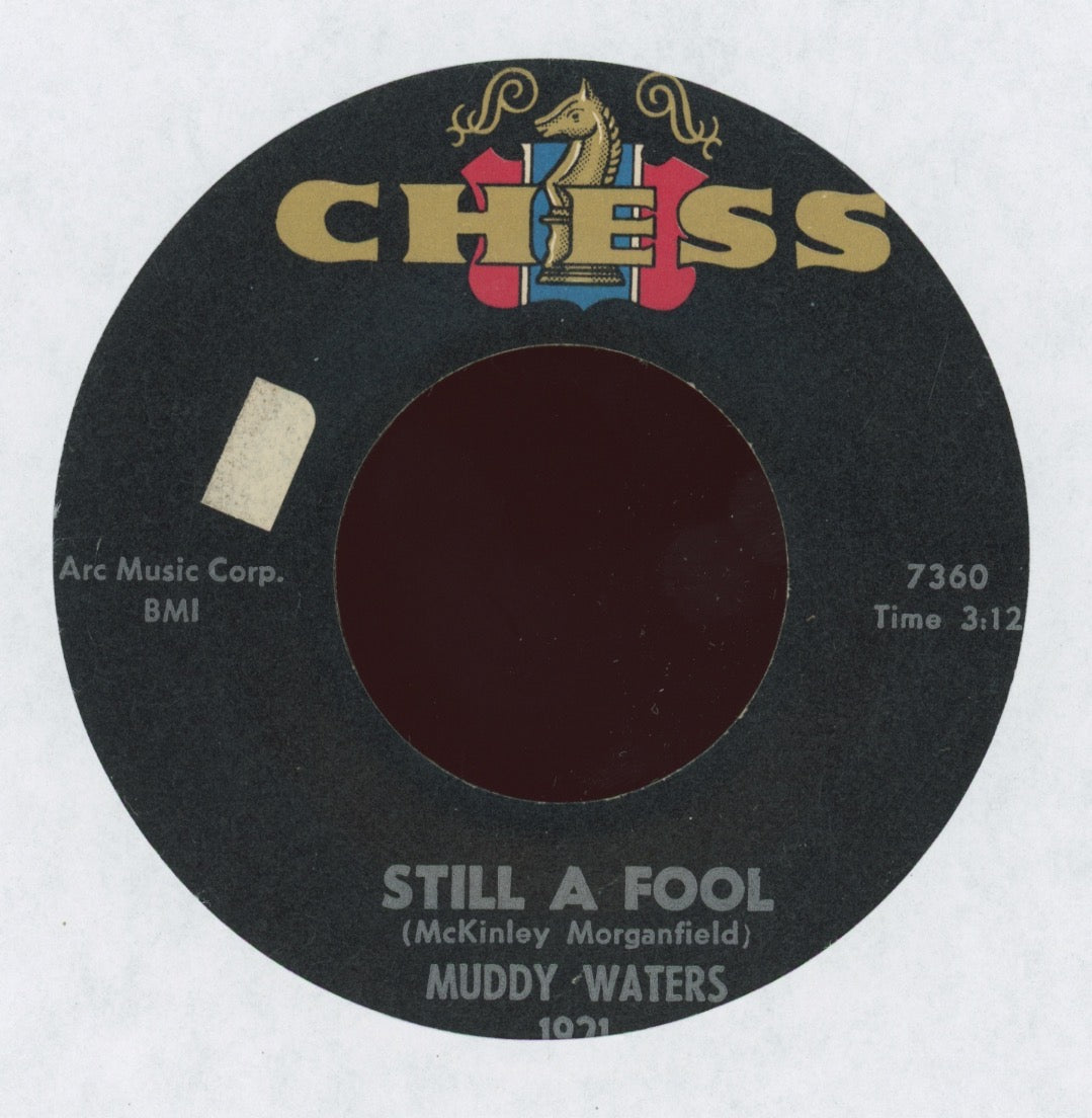 Muddy Waters - Put Me In Your Lay Away on Chess R&B Blues 45