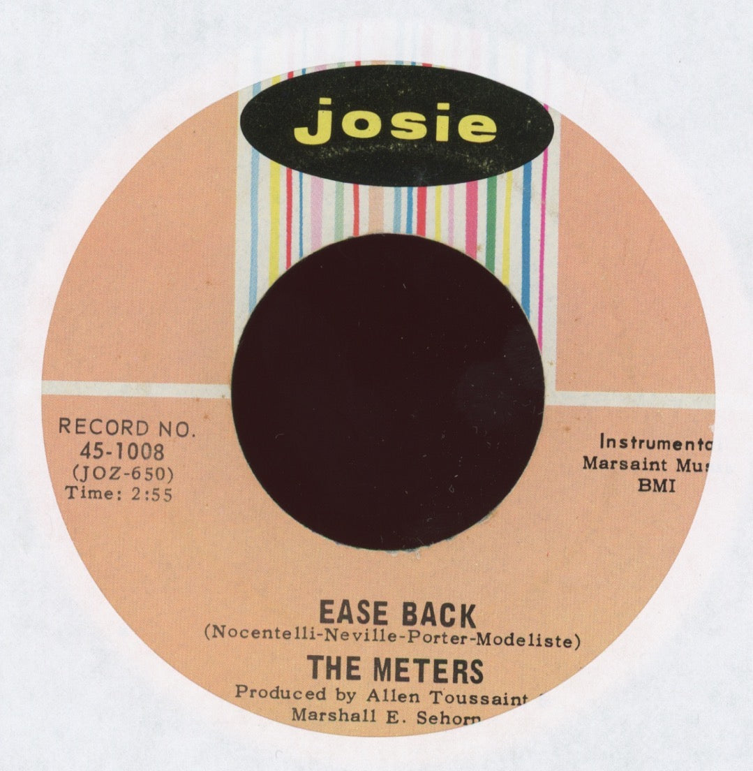 The Meters - Ease Back on Josie Funk 45