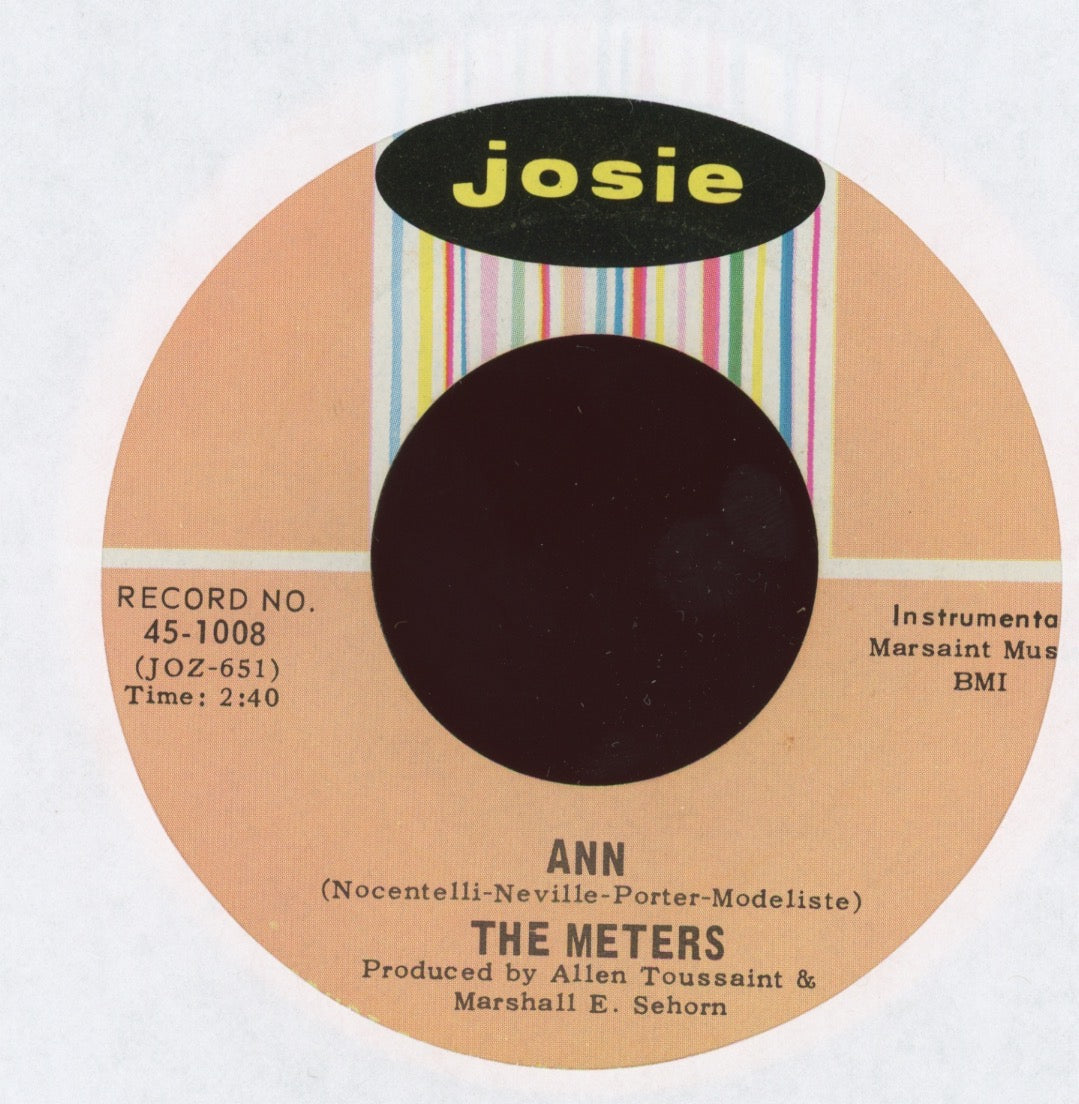 The Meters - Ease Back on Josie Funk 45