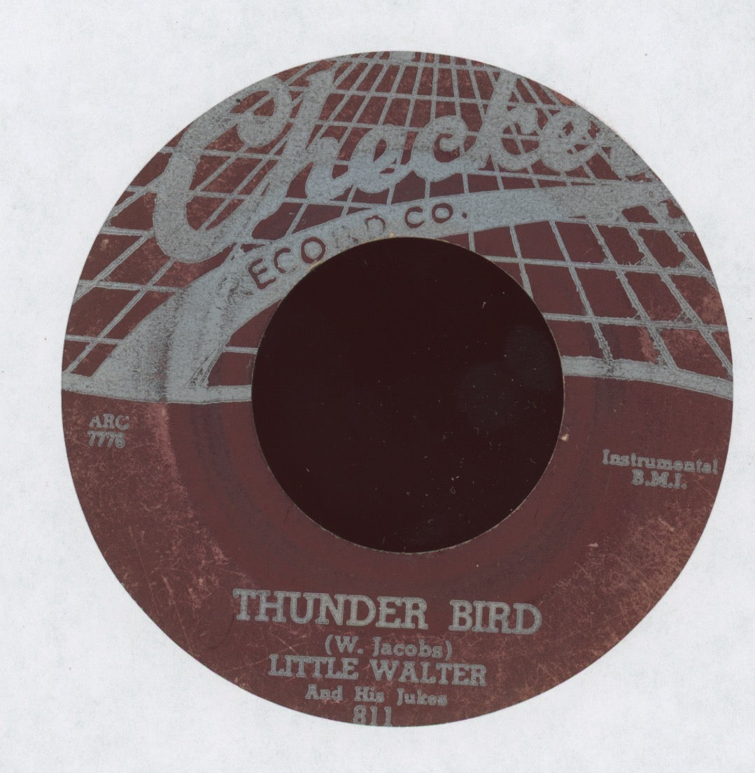 Little Walter & His Jukes - My Babe on Checker R&B 45