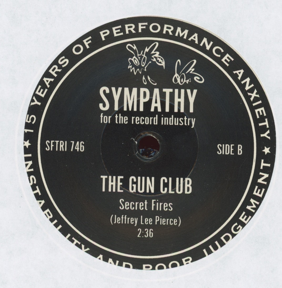 The Gun Club - Walkin' With The Beast on Sympathy for the Record Industry 7" With Picture Sleeve