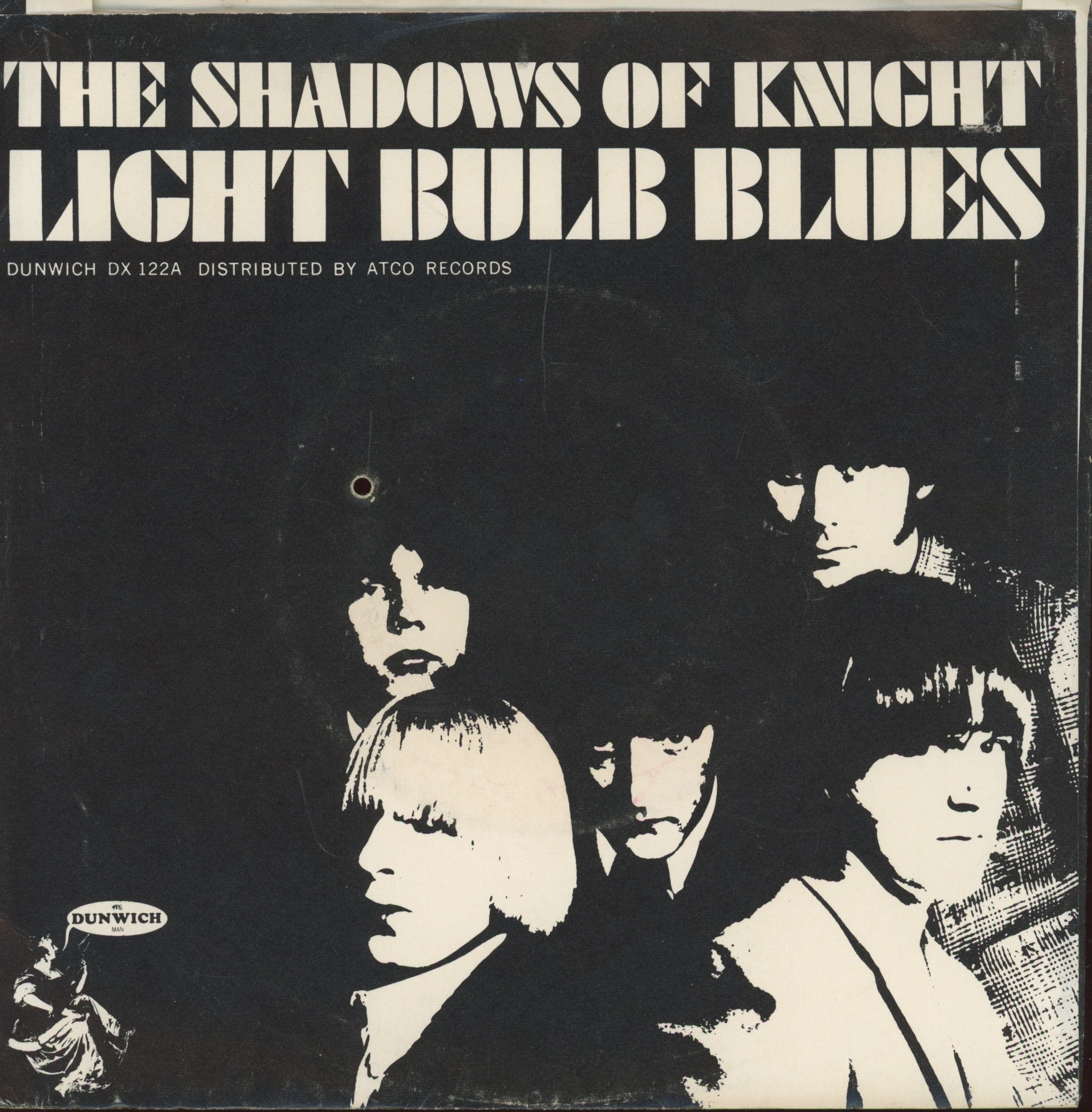 The Shadows Of Knight - Oh Yeah / Light Bulb Blues on Dunwich Garage 45 With Picture Sleeve