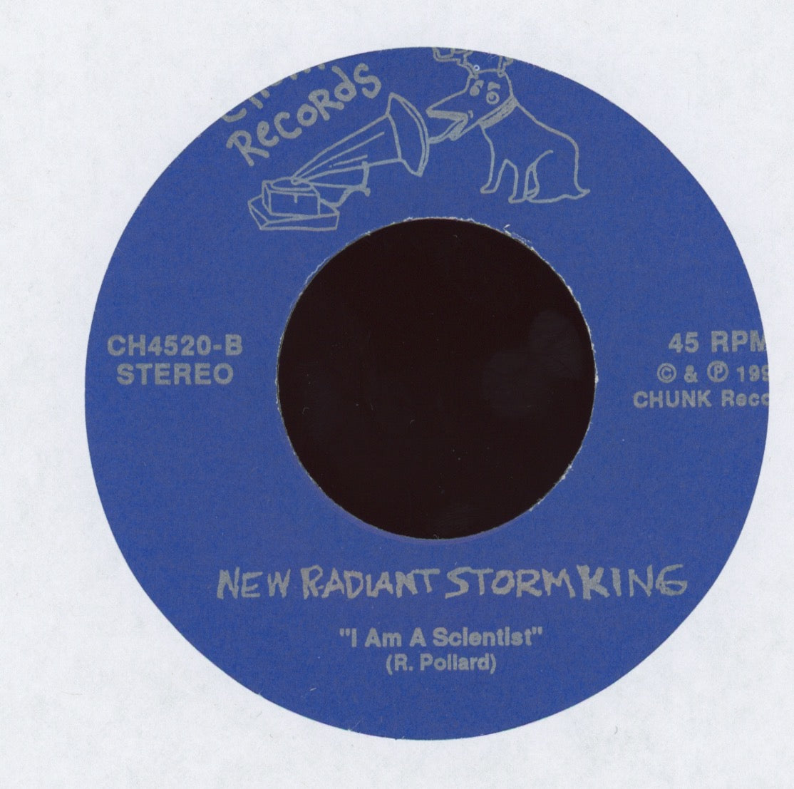 Guided By Voices / New Radiant Storm King - The Opposing Engineer Sleeps Alone / I Am A Scientist on Chunk Split 7" With Picture Sleeve