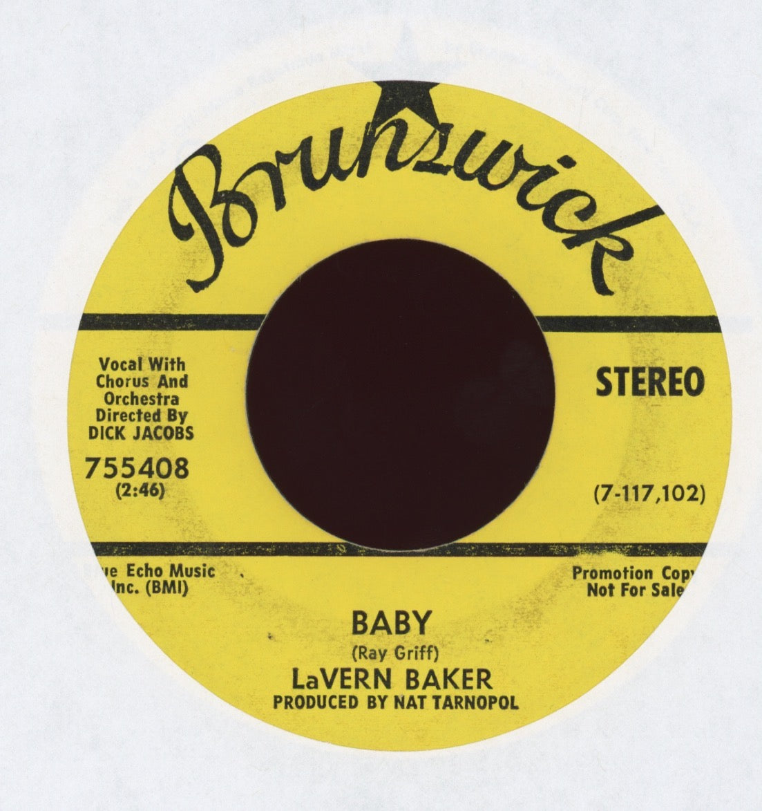 LaVern Baker - I'm The One To Do It on Brunswick Promo Northern Soul 45