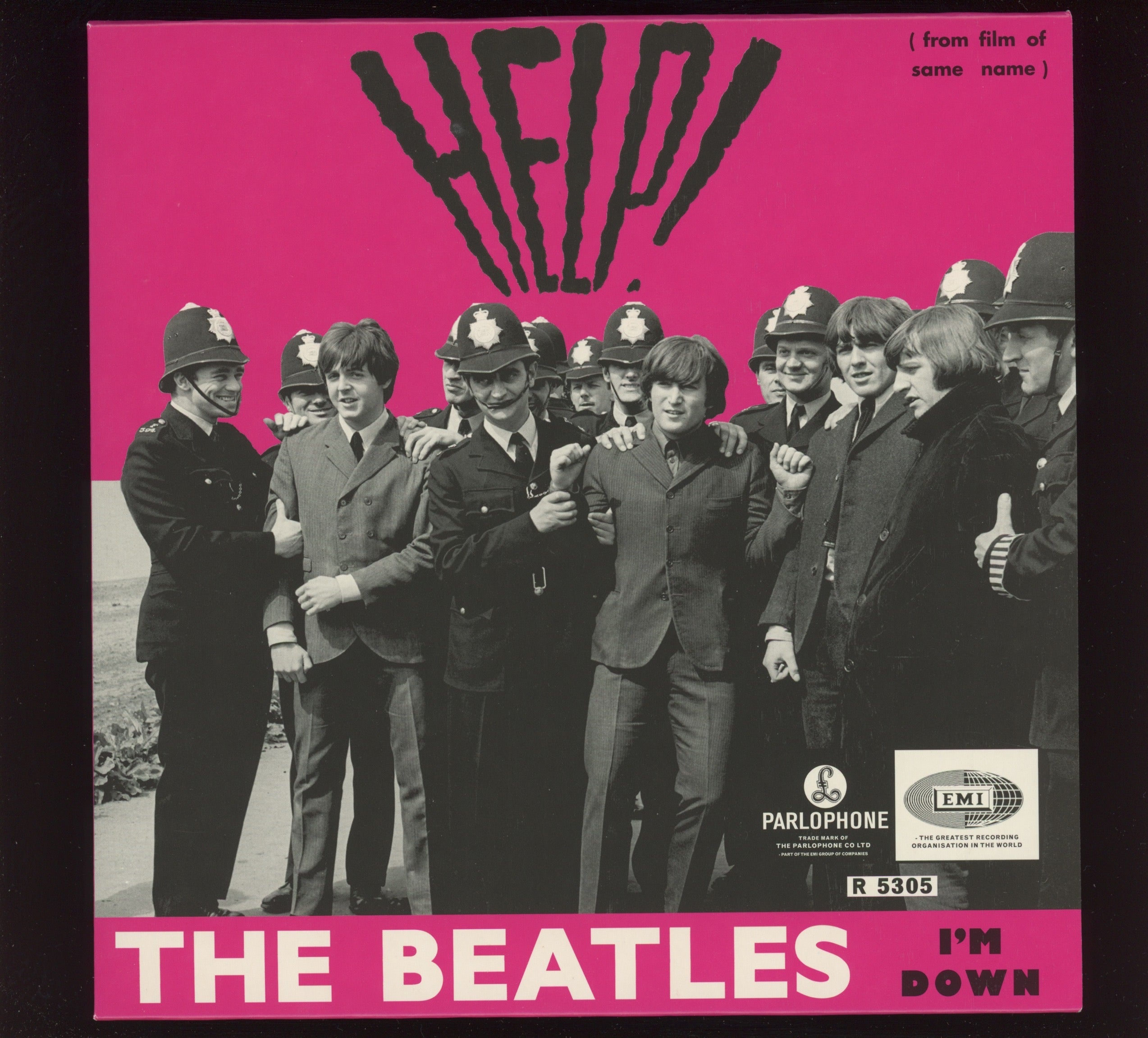 The Beatles - Help! / I’m Down on Parlophone 7" Reissue With Picture Cover