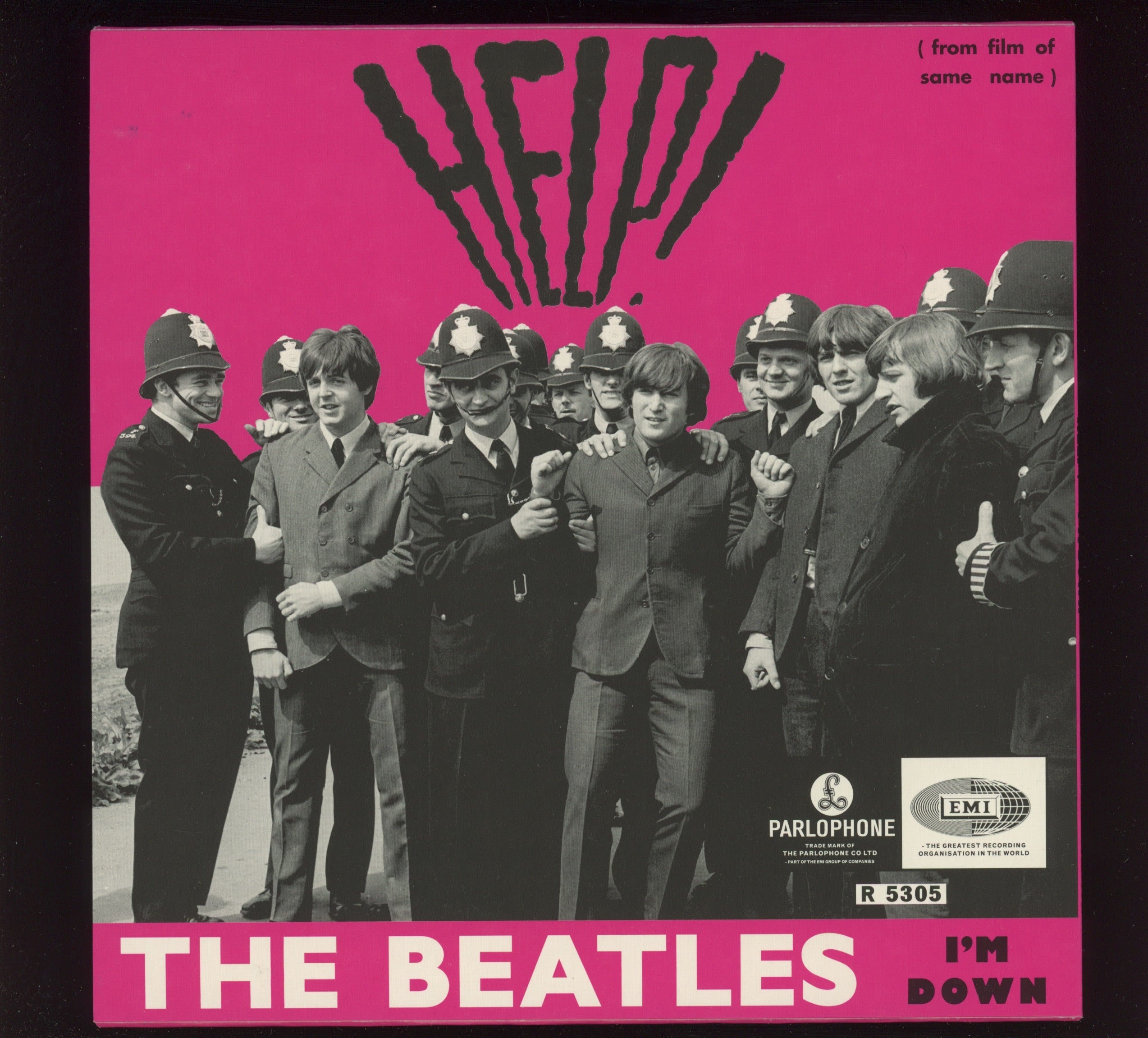 Beatles The Help! - PCS 0 – UK Parlophone | Vinyl ⁄ BEATLES LP