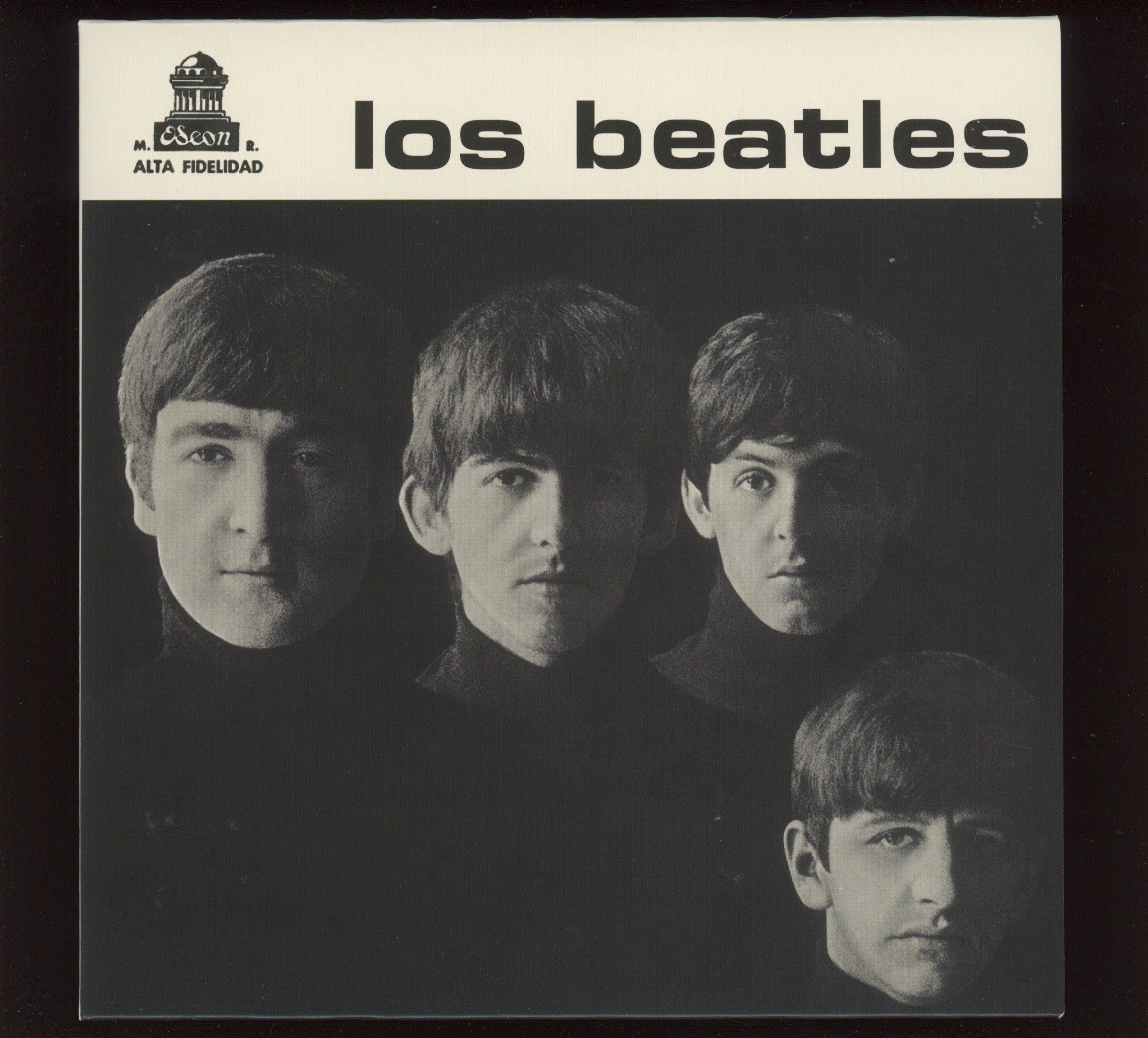 The Beatles Los Beatles - I Want To Hold Your Hand / She Loves You on Odeon 7" Reissue With Picture Cover