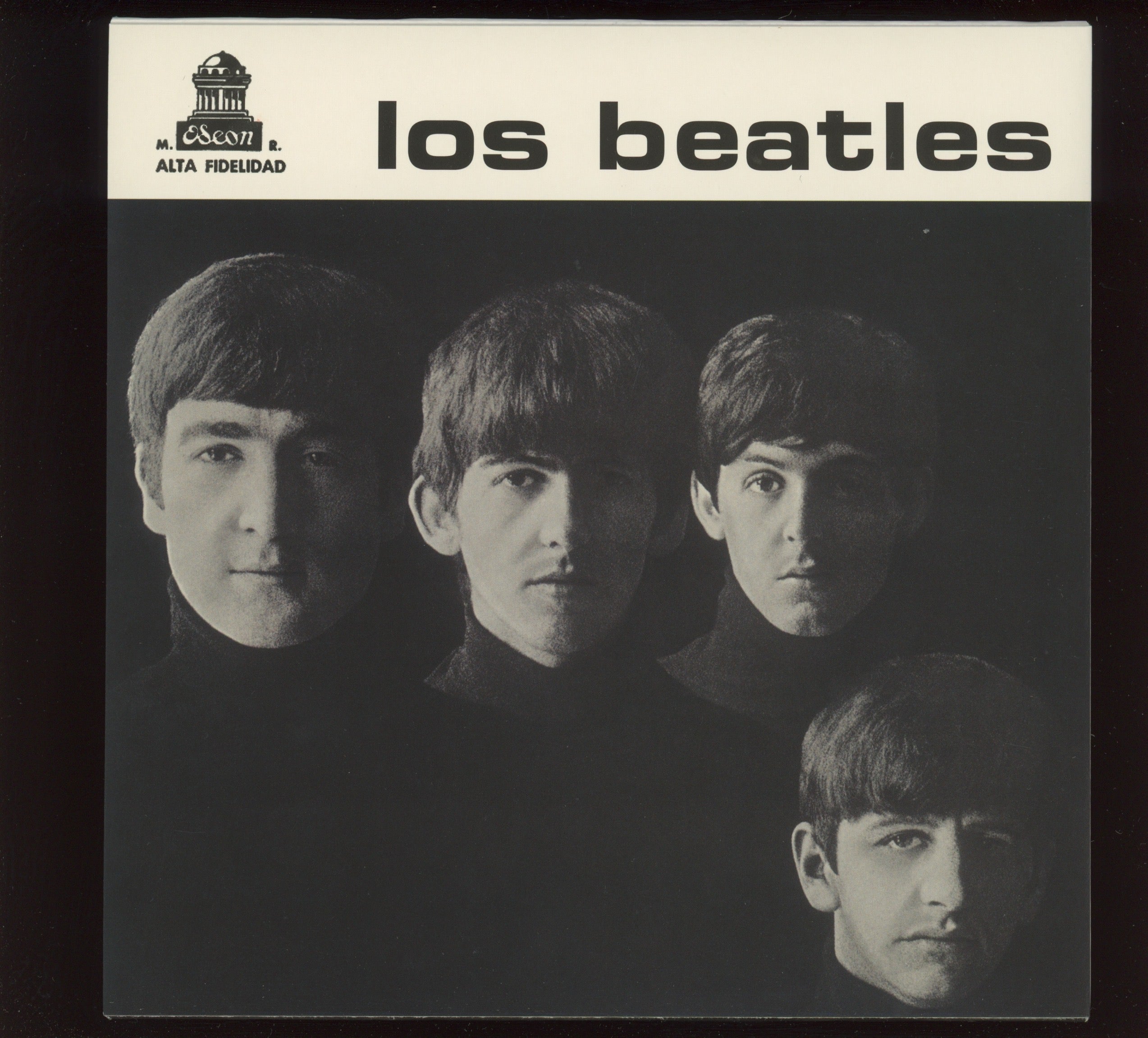 The Beatles Los Beatles - I Want To Hold Your Hand / She Loves You on Odeon 7" Reissue With Picture Cover