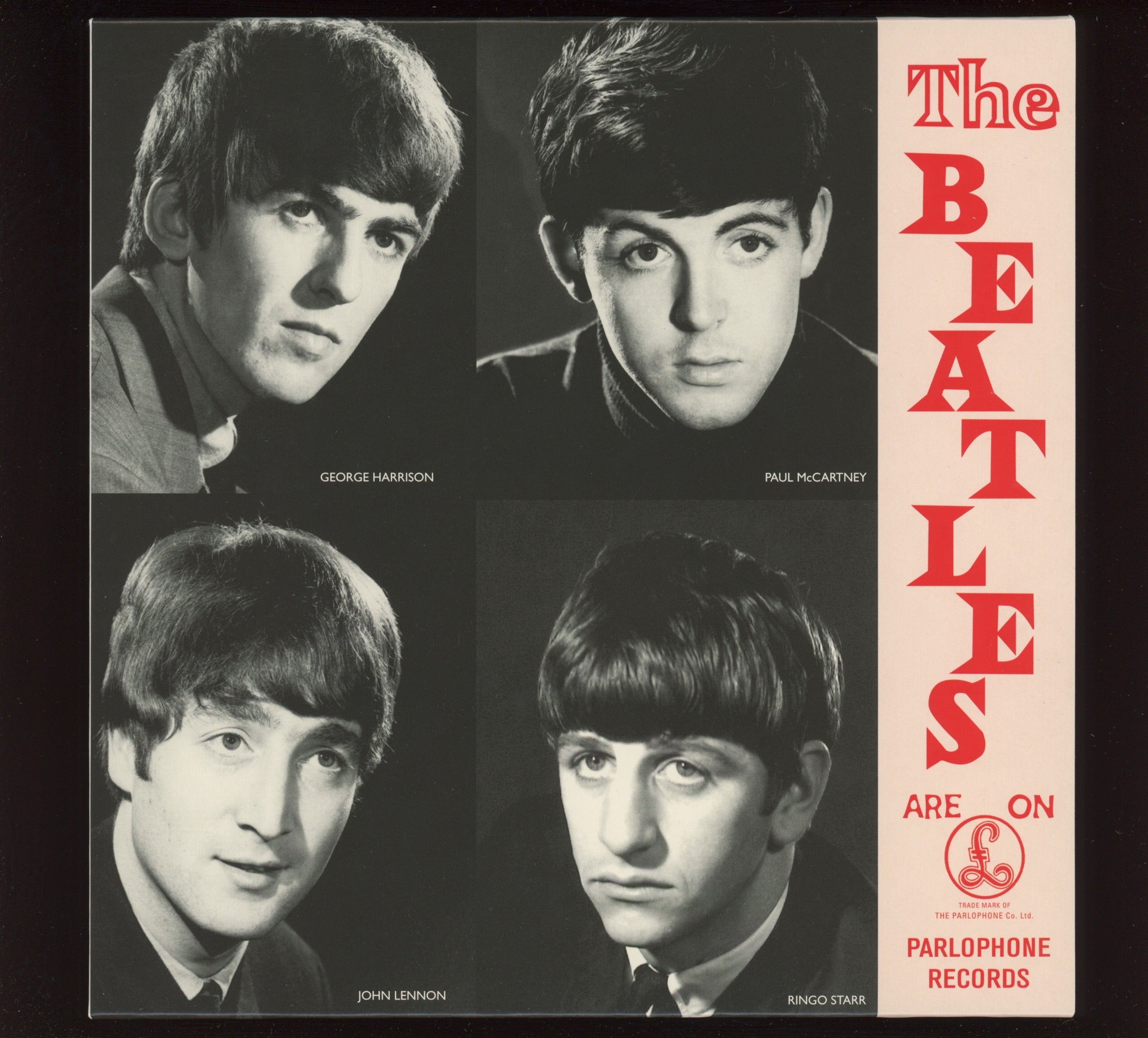 The Beatles - She Loves You on Parlophone 7" Reissue With Picture Cover