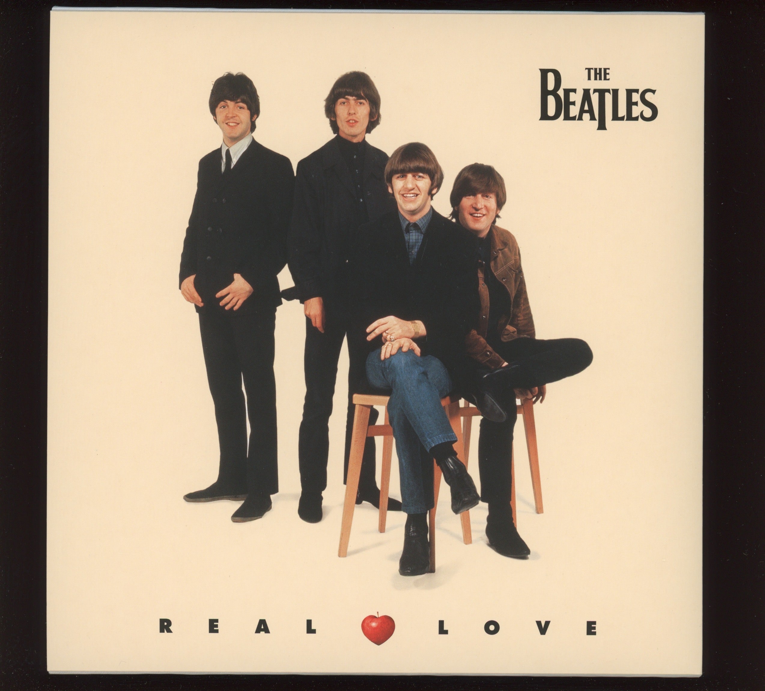 The Beatles - Free As A Bird / Real Love on Apple 7" With Picture Cover