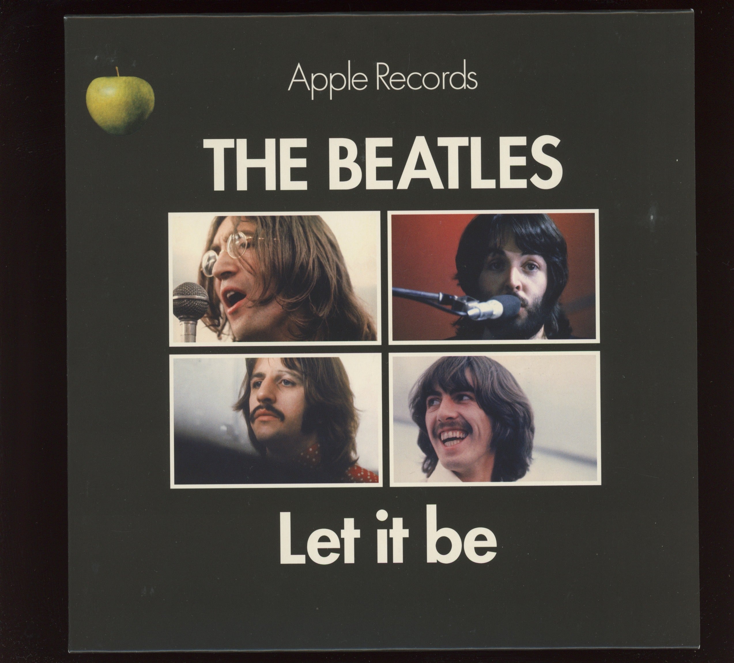 The Beatles - Let It Be / You Know My Name on Apple 7" Reissue With Picture Cover