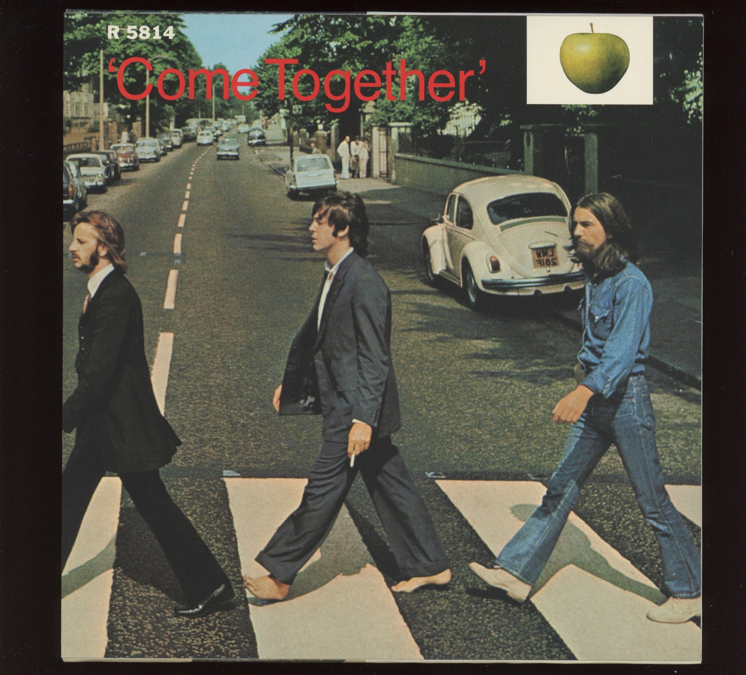 ７インチ★BEATLES★Something UK Apple オリジナル Amazon.com: The Beatles - Something / Come Together - 7