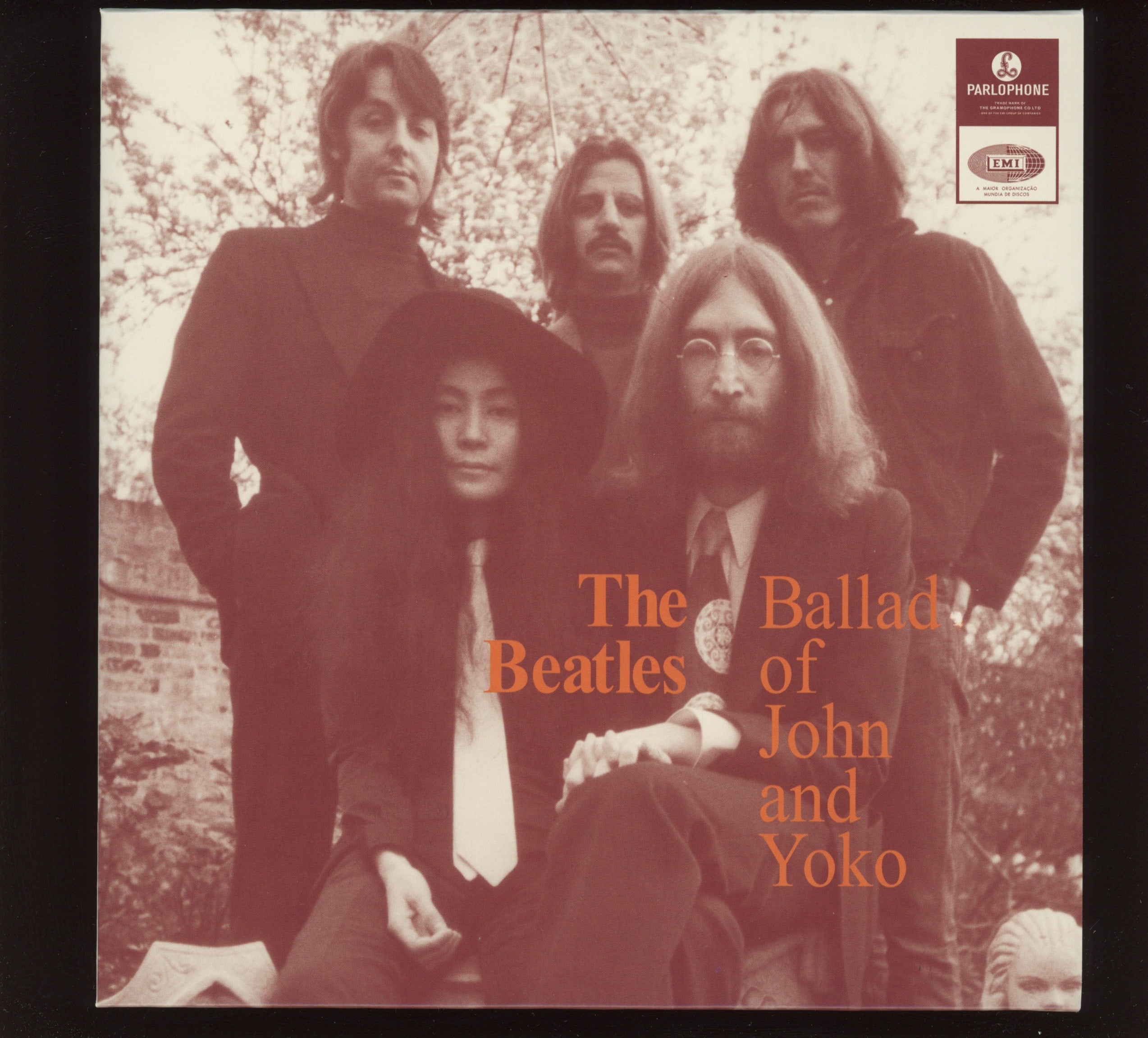 The Beatles - The Ballad Of John And Yoko