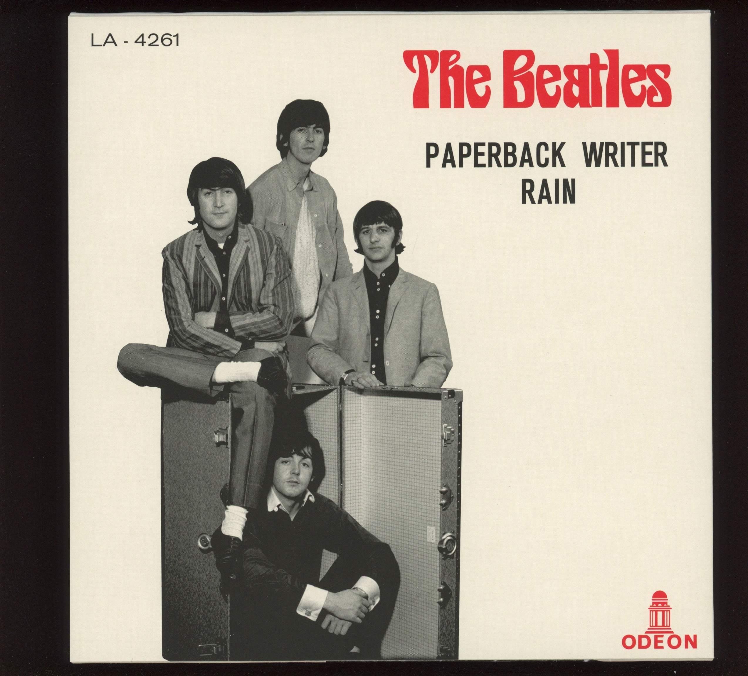 The Beatles - Paperback Writer / Rain on Odeon 7