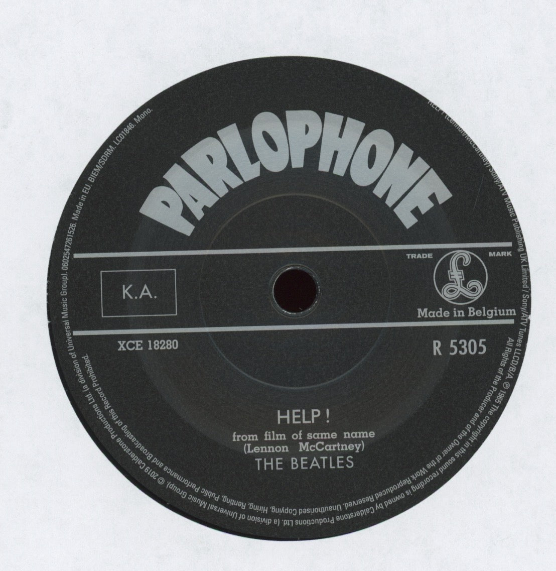 The Beatles - Help! / I’m Down on Parlophone 7" Reissue With Picture Cover