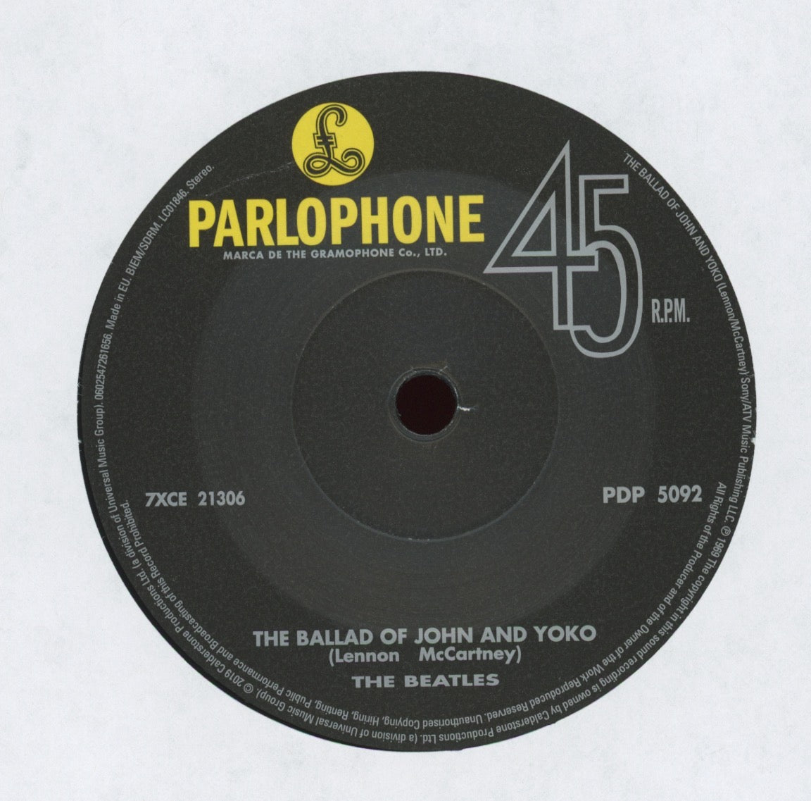 The Beatles - The Ballad Of John And Yoko