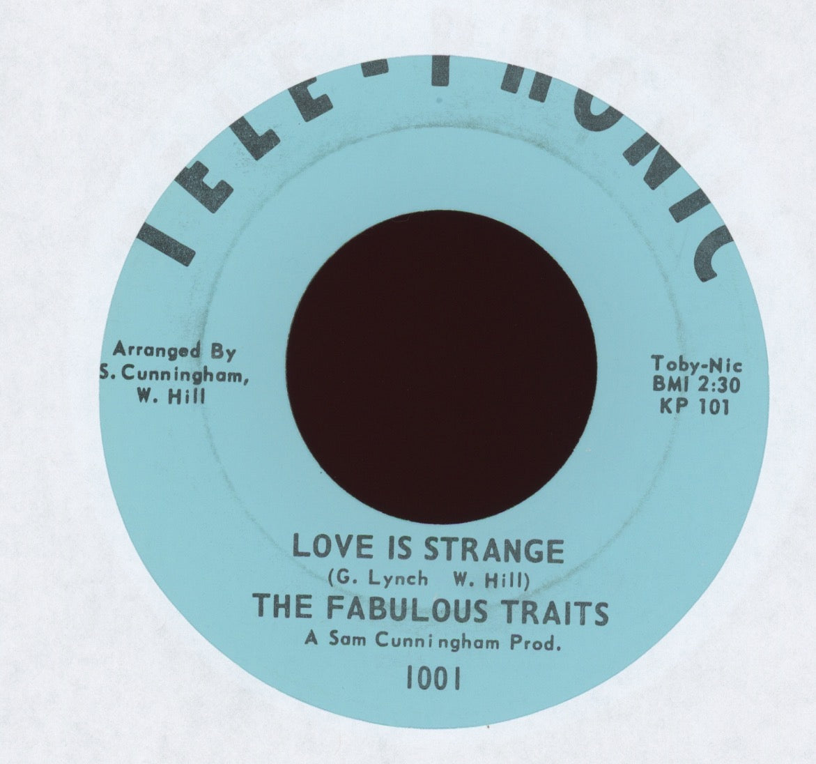 The Fabulous Traits - Lonely Man on Tele-Phonic Sweet Soul 45