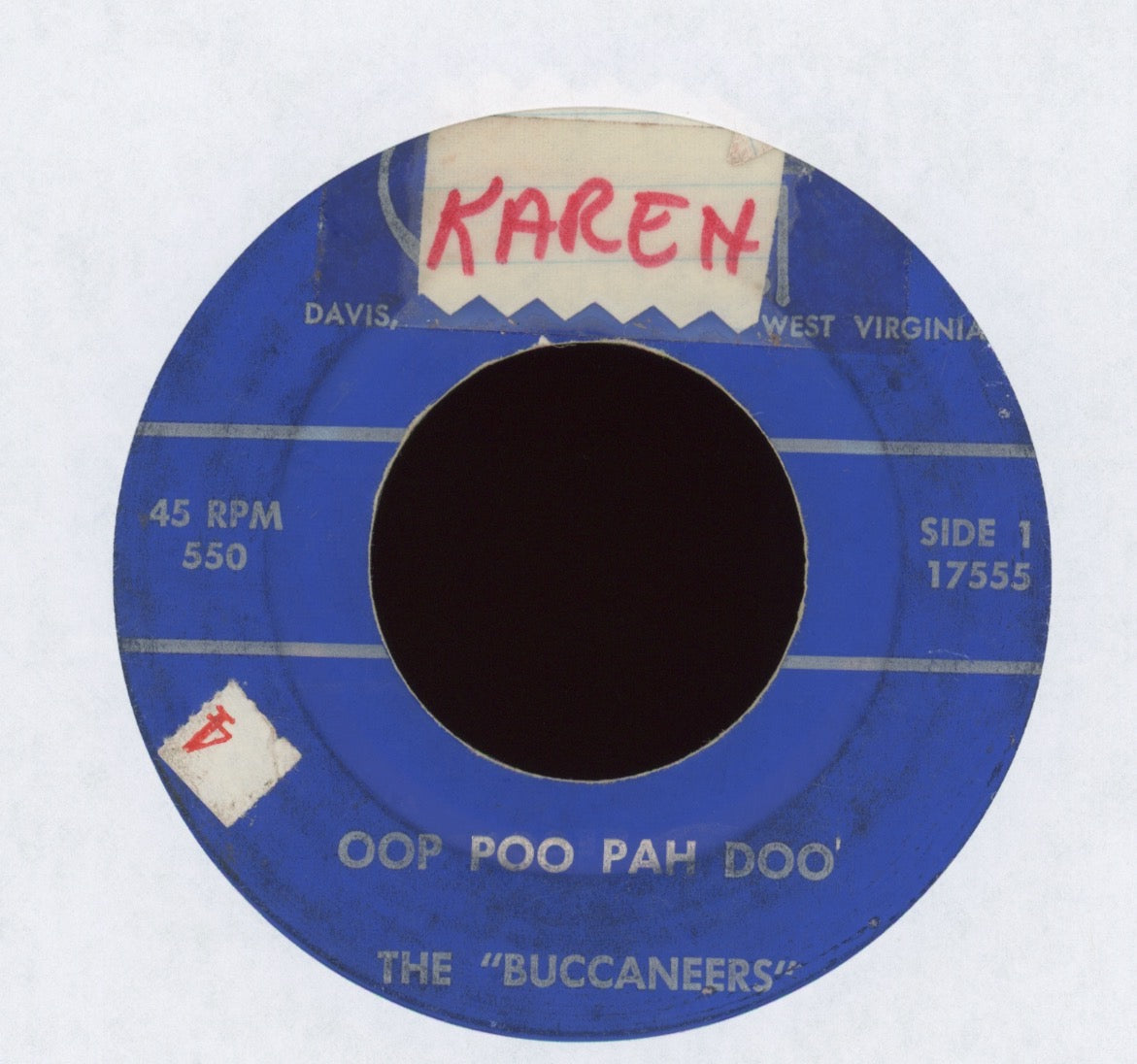 The Buccaneers - Oop Poo Pah Doo on Cozy Garage 45