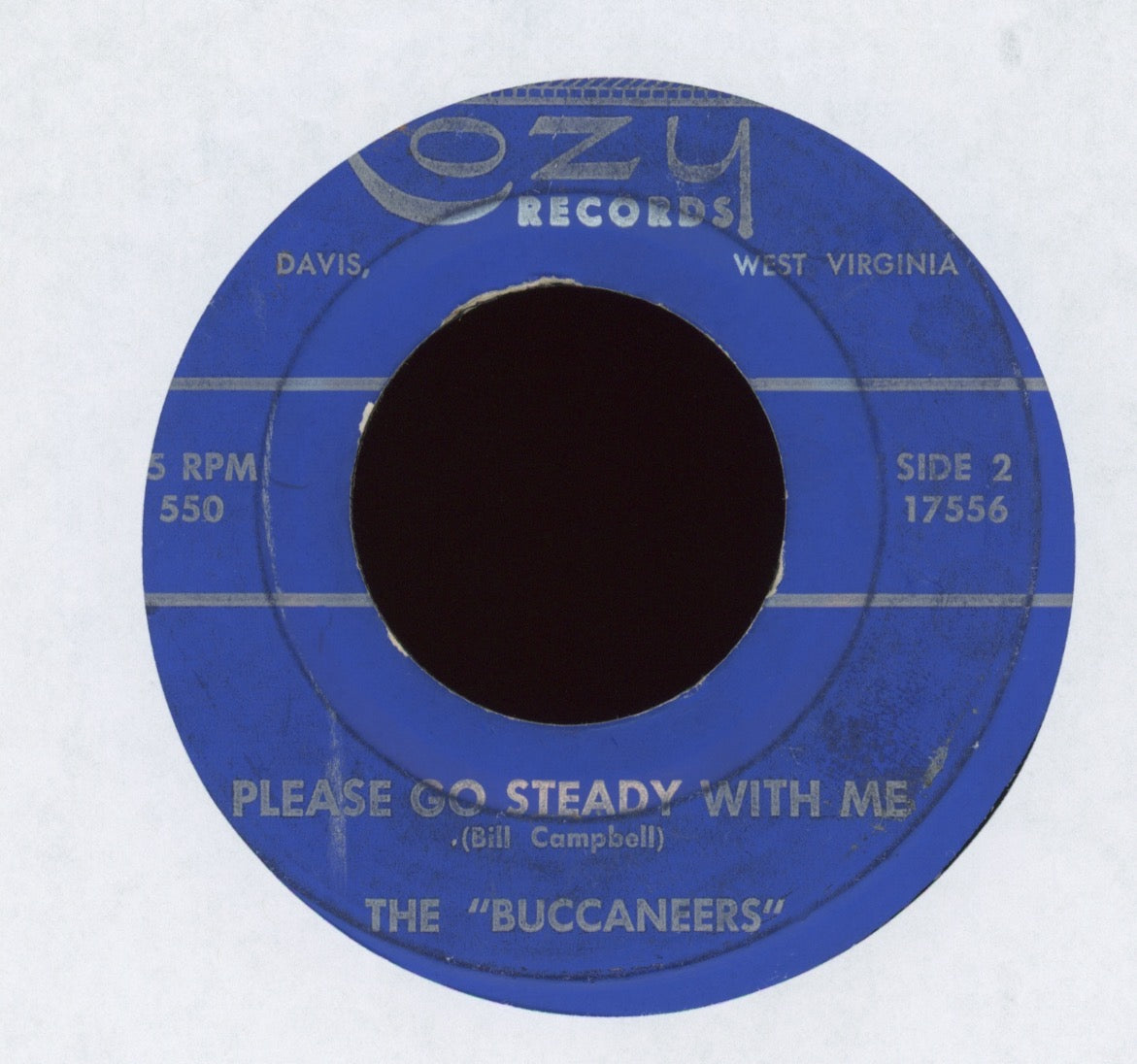 The Buccaneers - Oop Poo Pah Doo on Cozy Garage 45