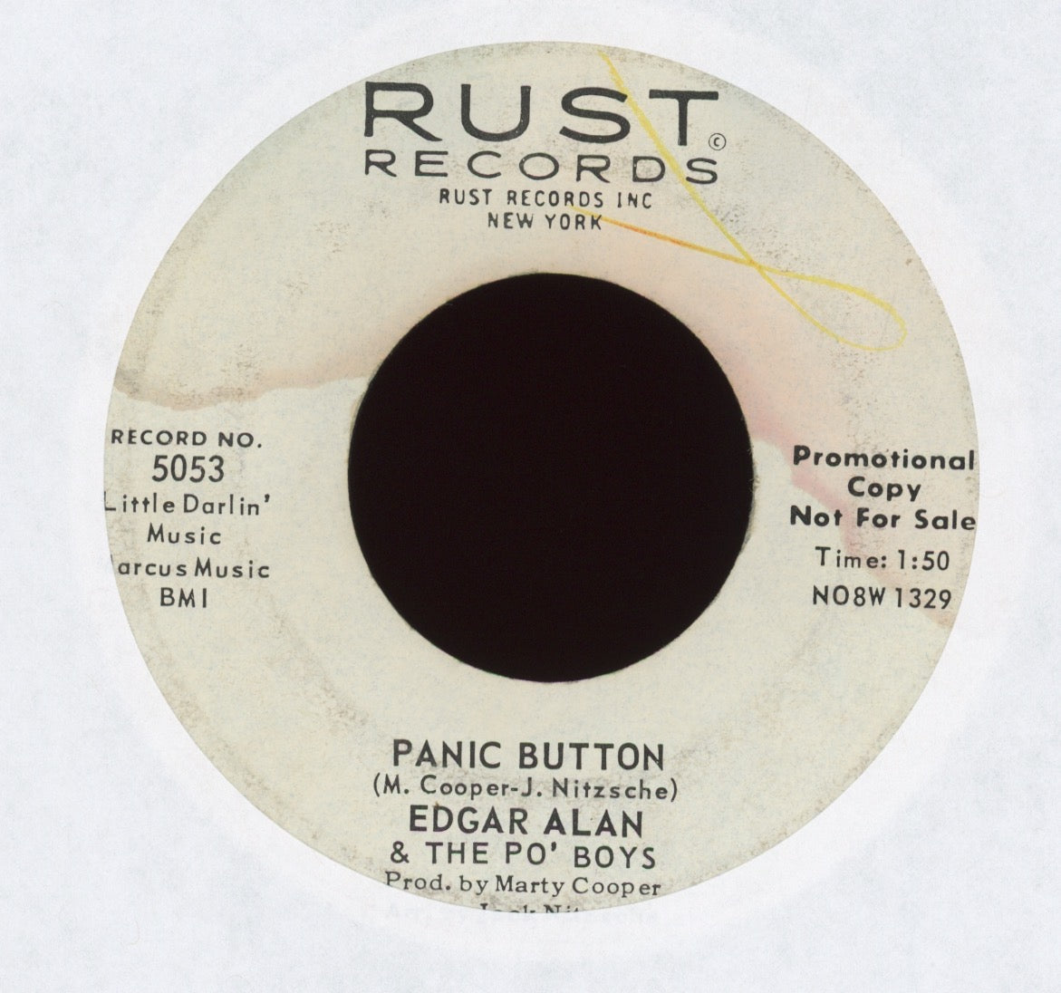 Edgar Alan And The Po' Boys - Panic Button on Rust Promo Surf Mod 45