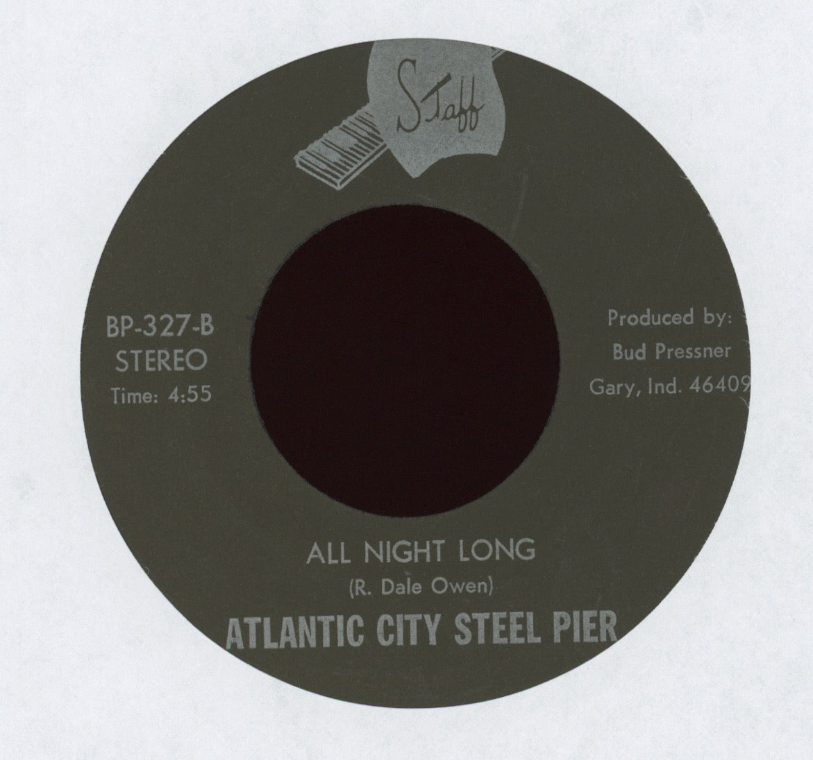 Atlantic City Steel Pier - All Night Long on Staff Funk Rock 45 Breaks