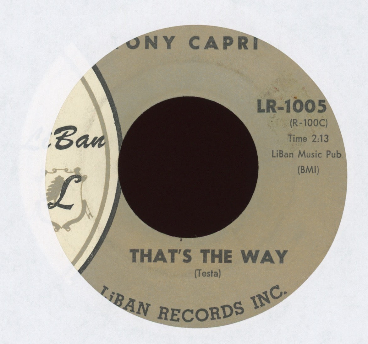 Tony Capri - Counting Wishes on Liban Teen 45