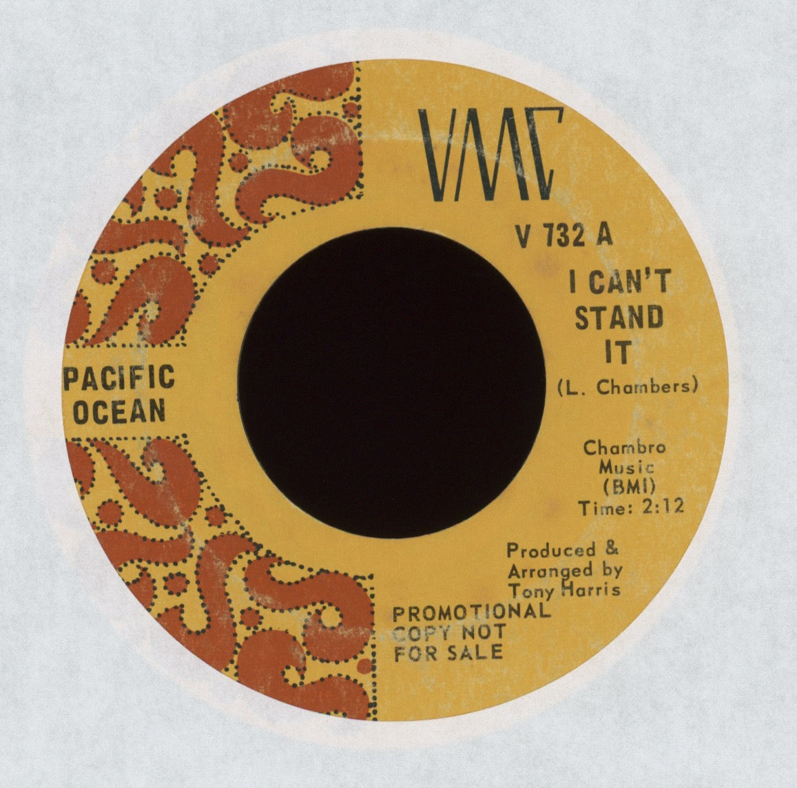 Pacific Ocean - I Can't Stand It on VMC Fuzz Mod Garage 45