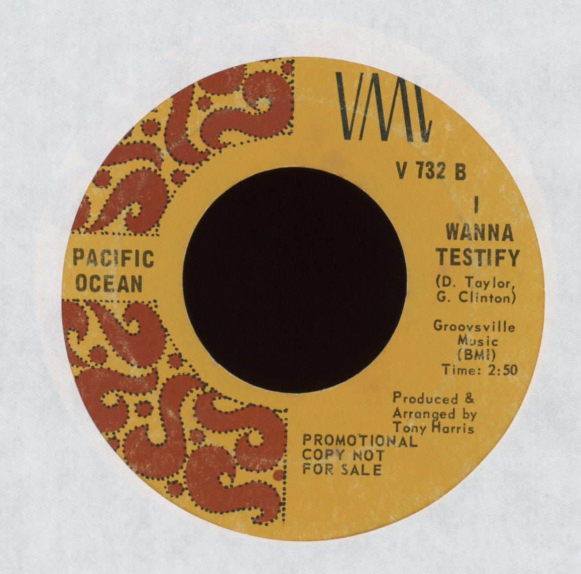 Pacific Ocean - I Can't Stand It on VMC Fuzz Mod Garage 45