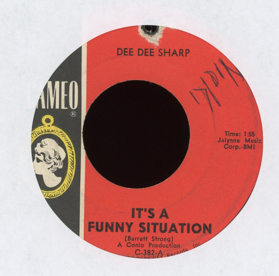 Dee Dee Sharp - There Ain't Nothin' I Wouldn't Do For You on Cameo Northern Soul 45