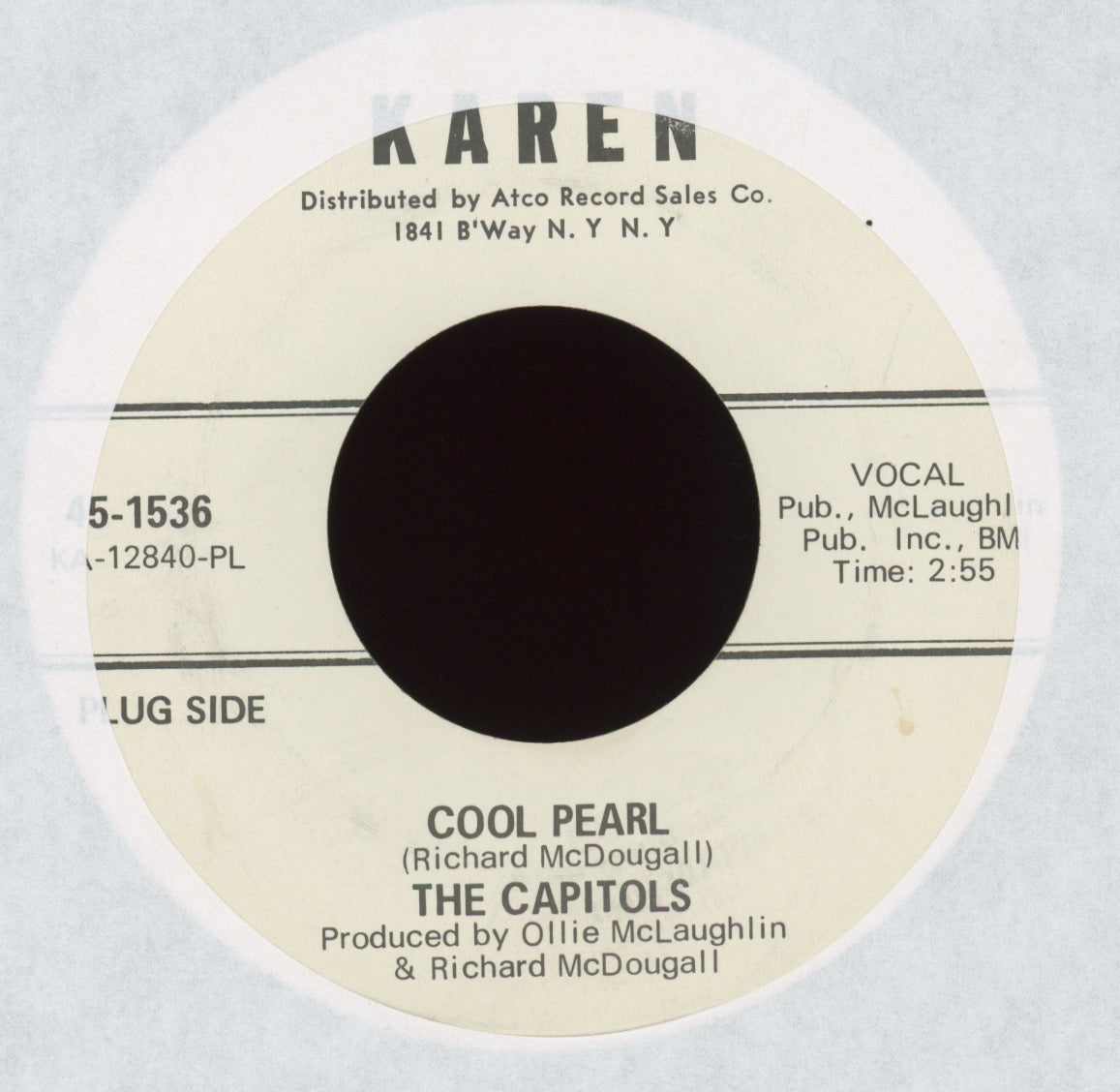 The Capitols - Don't Say Maybe Baby on Karen Promo Northern Soul 45
