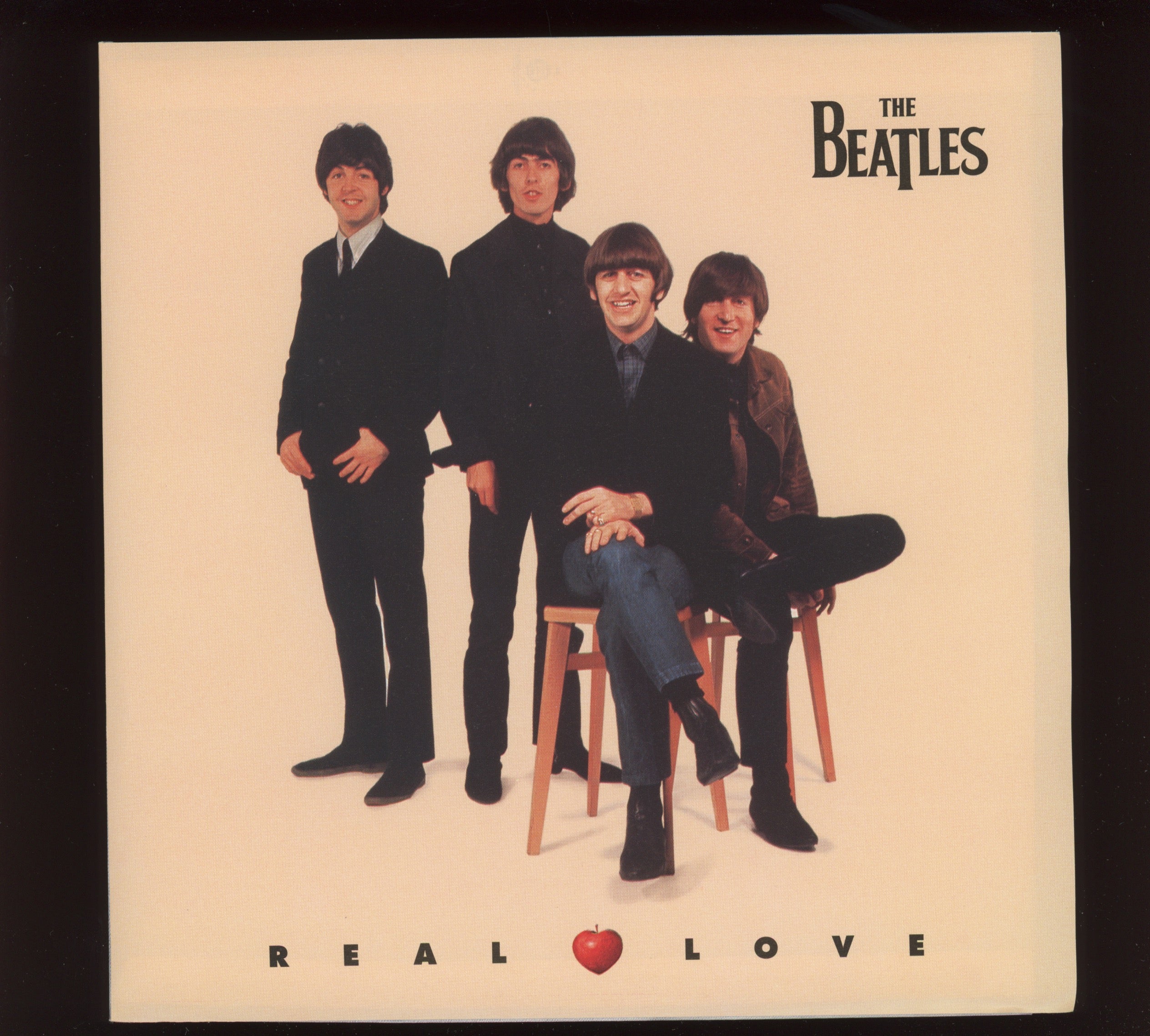 The Beatles - Real Love on Apple 45 With Picture Sleeve