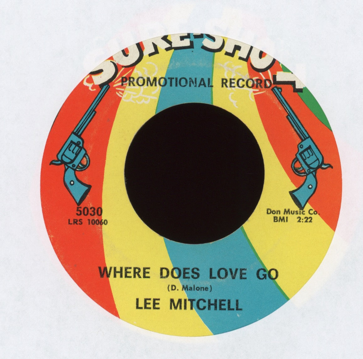 Lee Mitchell - You're Gonna Miss Me on Sure Shot Promo Funk 45