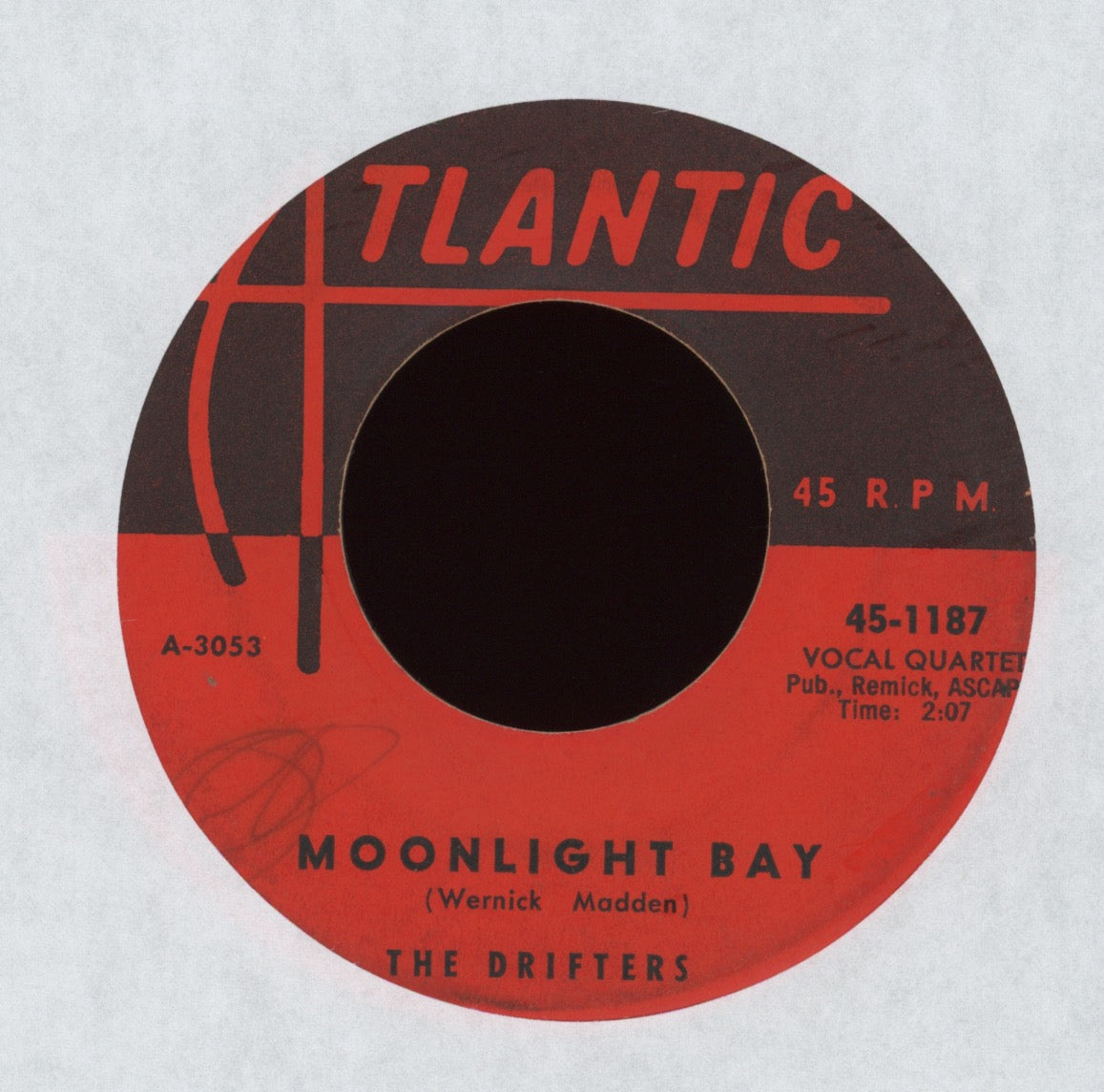The Drifters - Drip Drop on Atlantic R&B 45