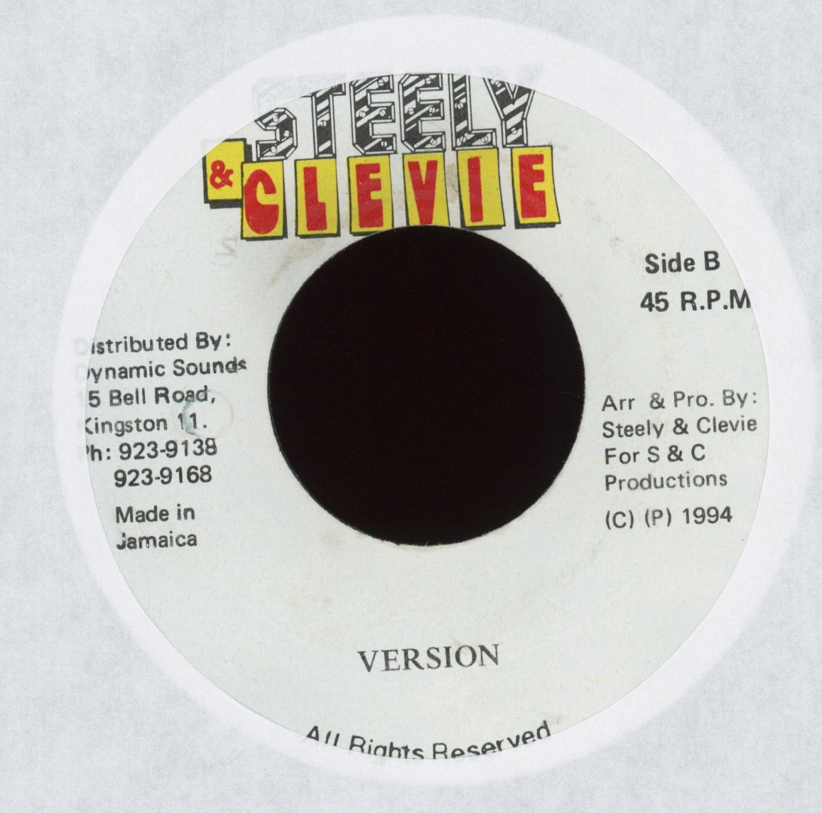Dawn Penn - You Don't Love Me (No No No) on Steely & Clevie Reggae 45