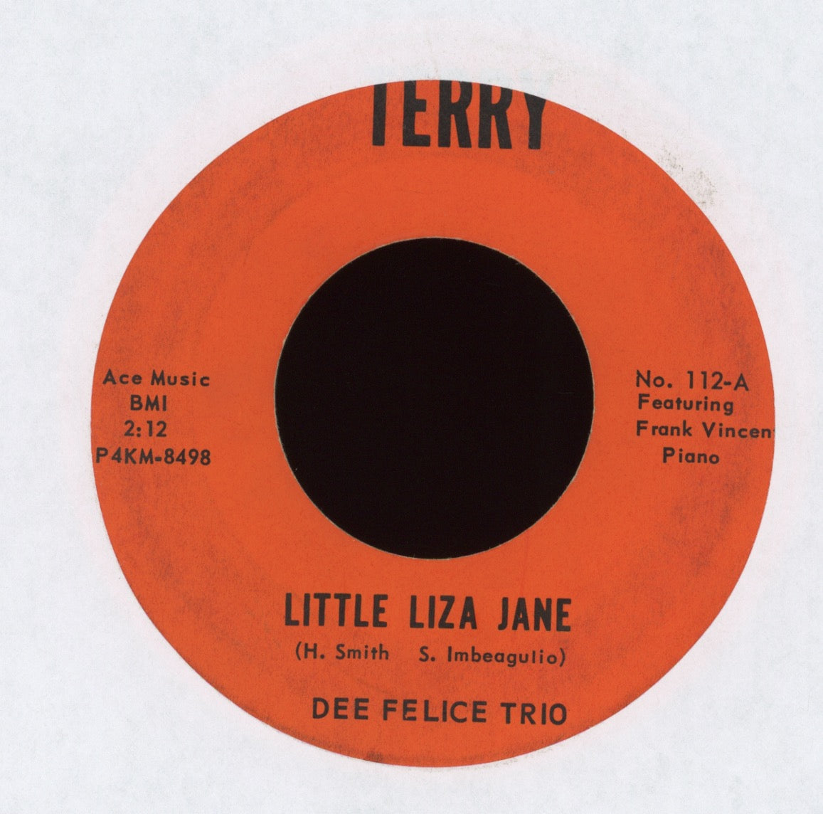 Dee Felice Trio - Nightingale on Terry Soul Jazz 45