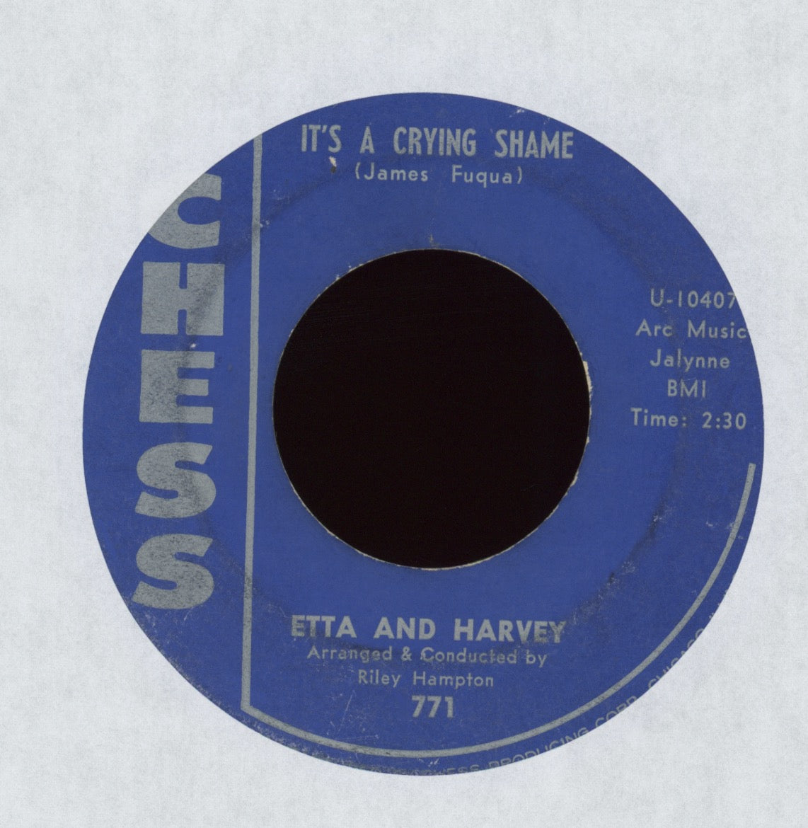 Etta & Harvey - Spoonful on Chess R&B 45