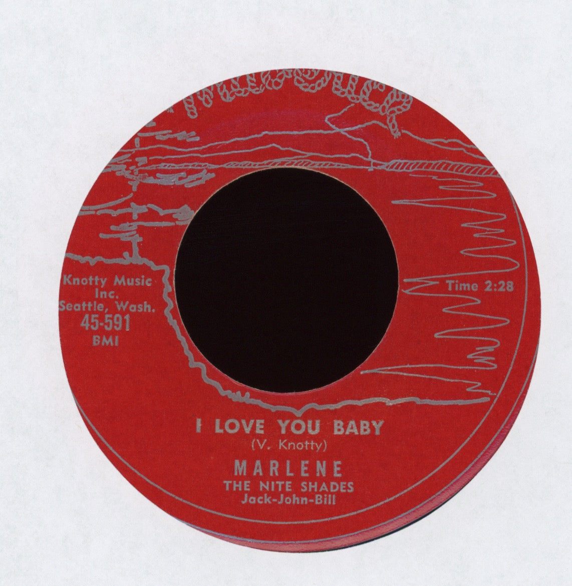 Marlene Thumm - Hey, Hey, Baby on Maverick R&B 45