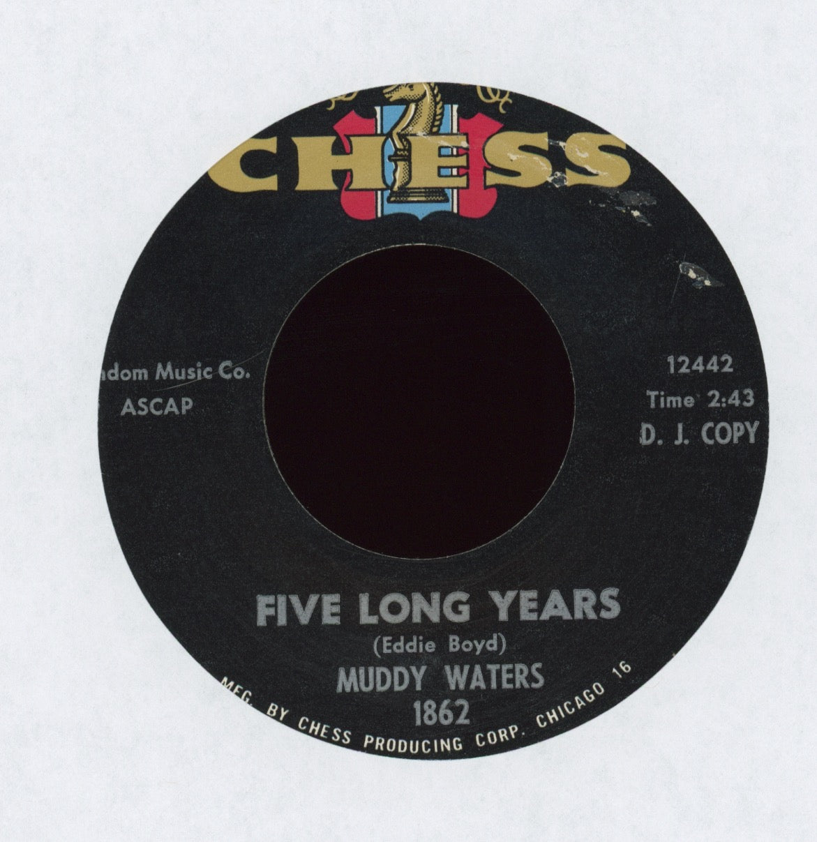 Muddy Waters - Twenty-Four Hours on Chess R&B Blues 45