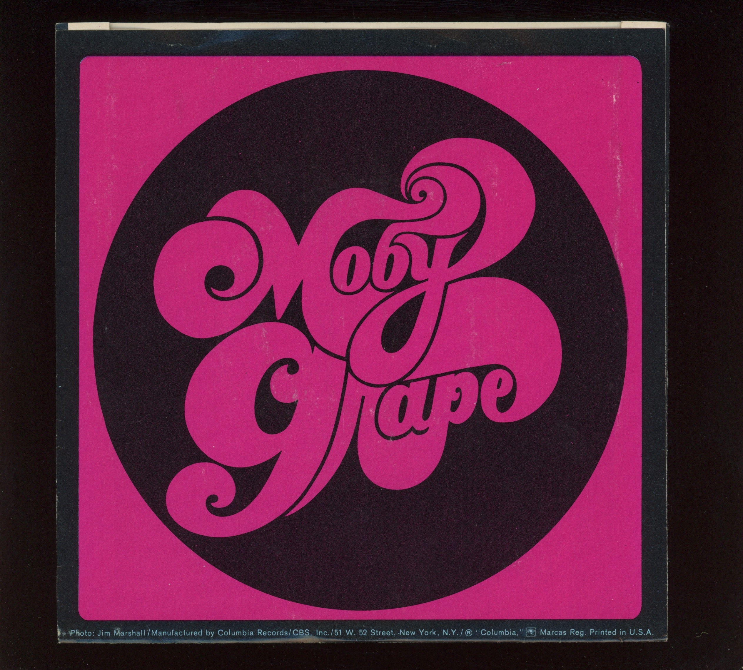 Moby Grape - Omaha on Columbia 45 With Picture Sleeve
