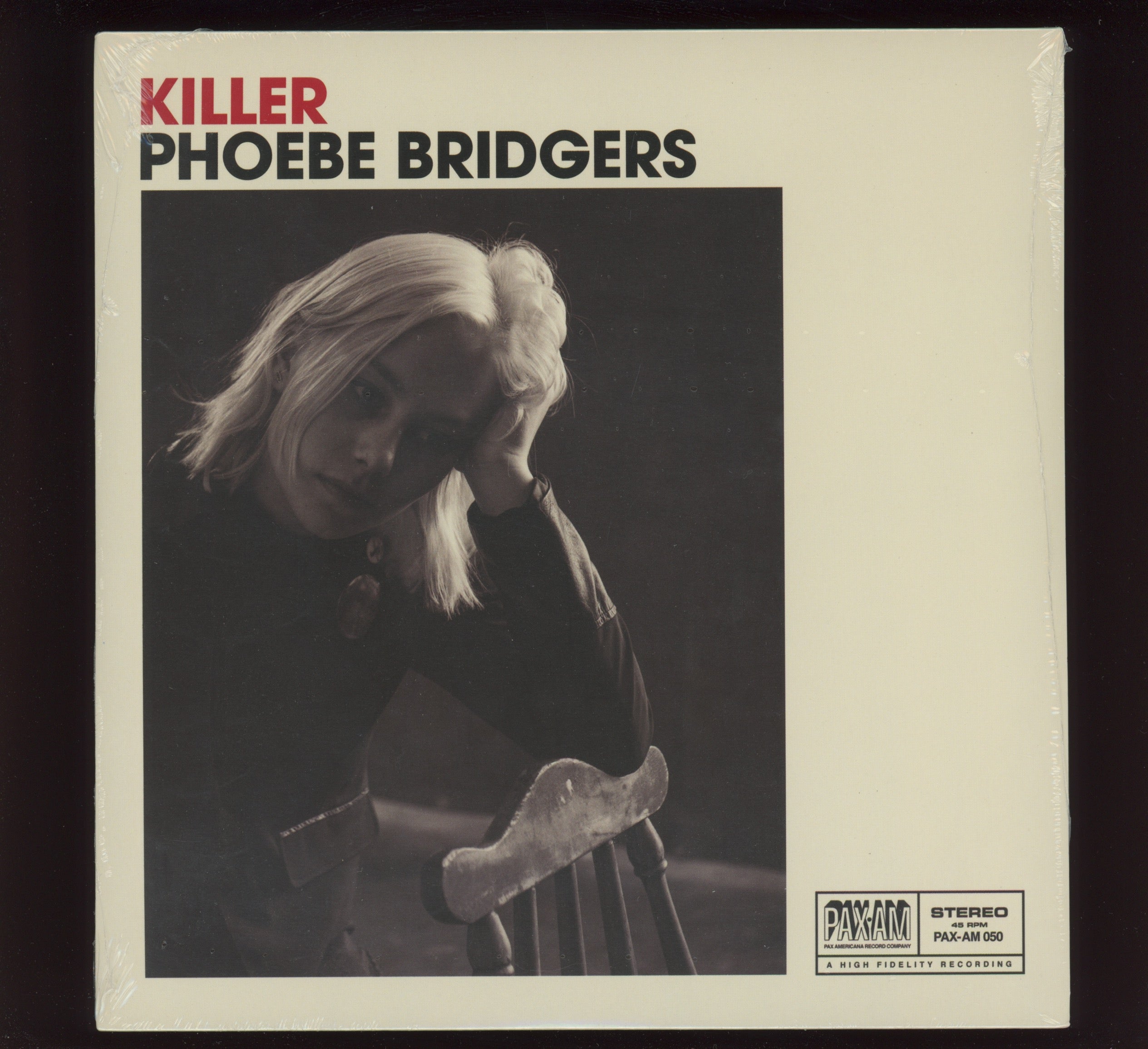 Phoebe Bridgers - Killer on Pax American Ltd 7" Sealed