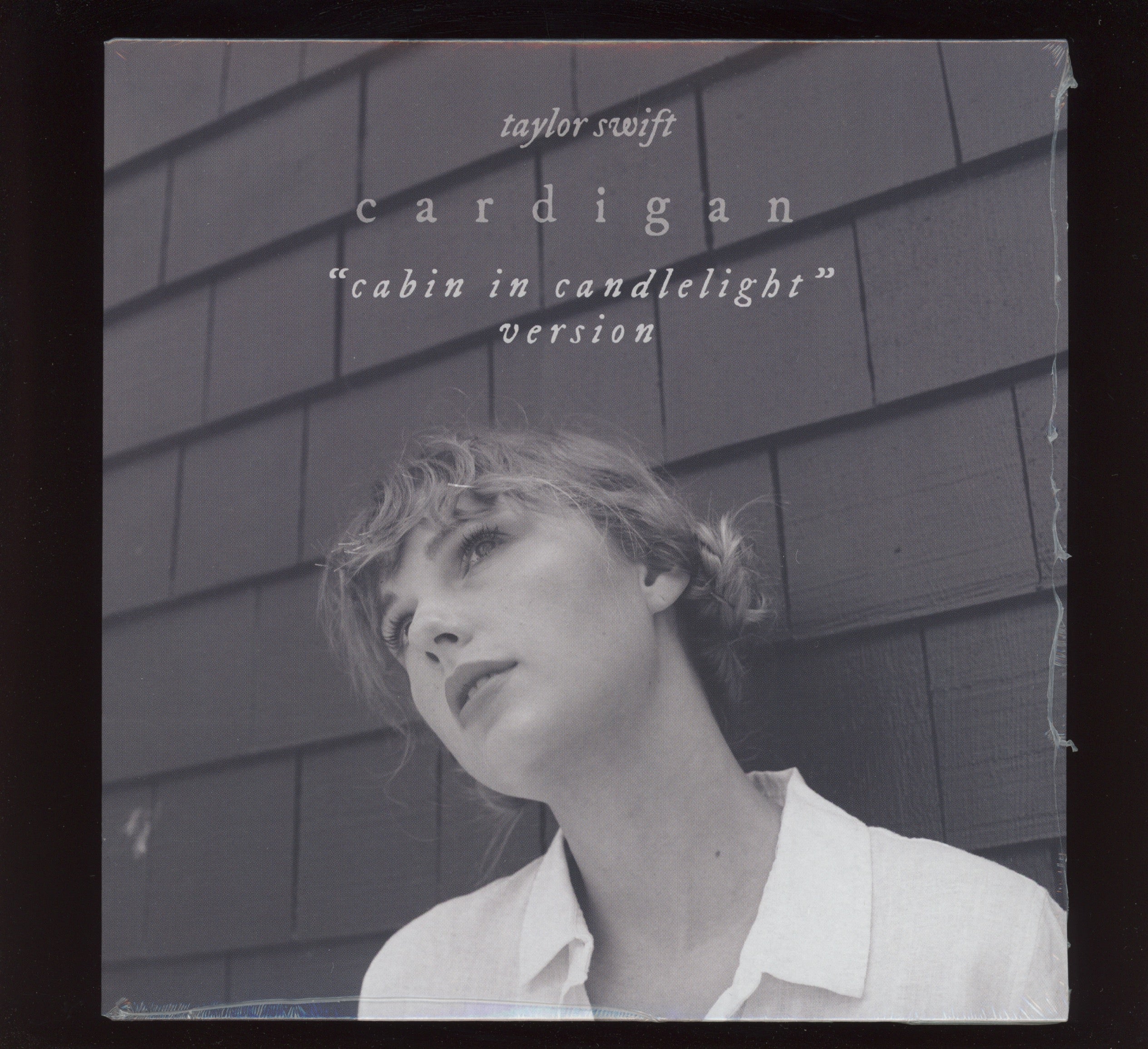Taylor Swift - Cardigan (Cabin In Candlelight Version) on Republic Ltd White Vinyl 7" Sealed
