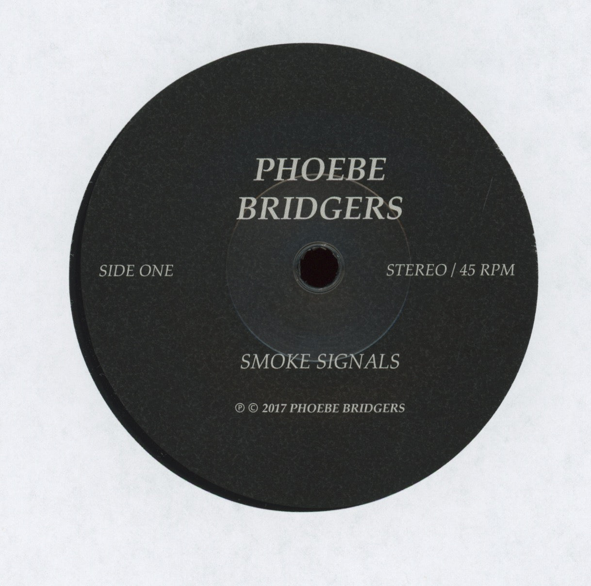 Phoebe Bridgers - Smoke Signals Rare 7