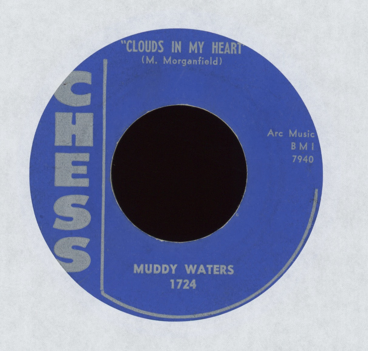 Muddy Waters - Ooh Wee on Chess Blues 45