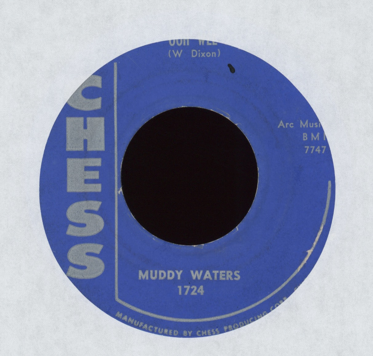Muddy Waters - Ooh Wee on Chess Blues 45